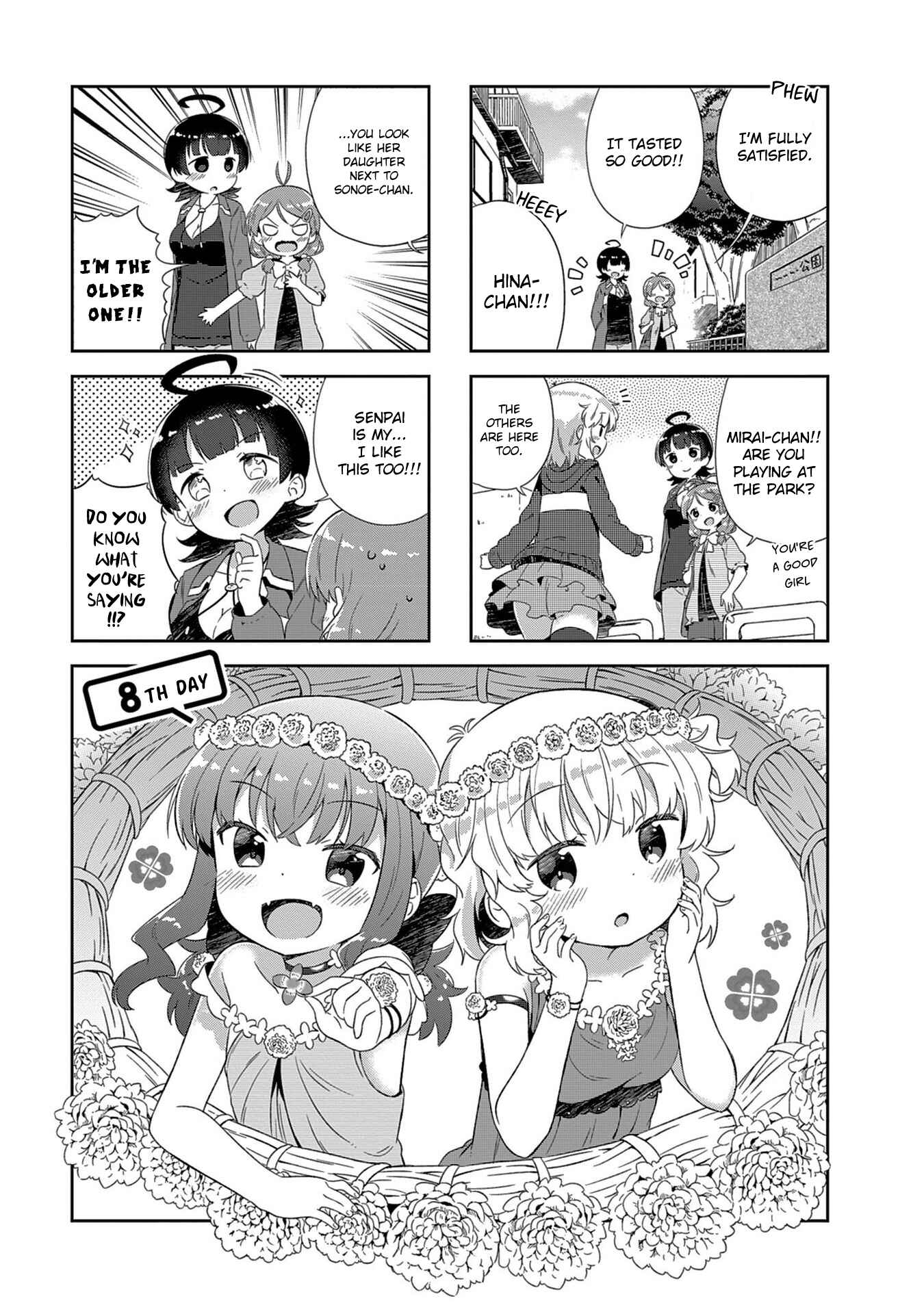 Page 1 Chapter 8 Hinata Study