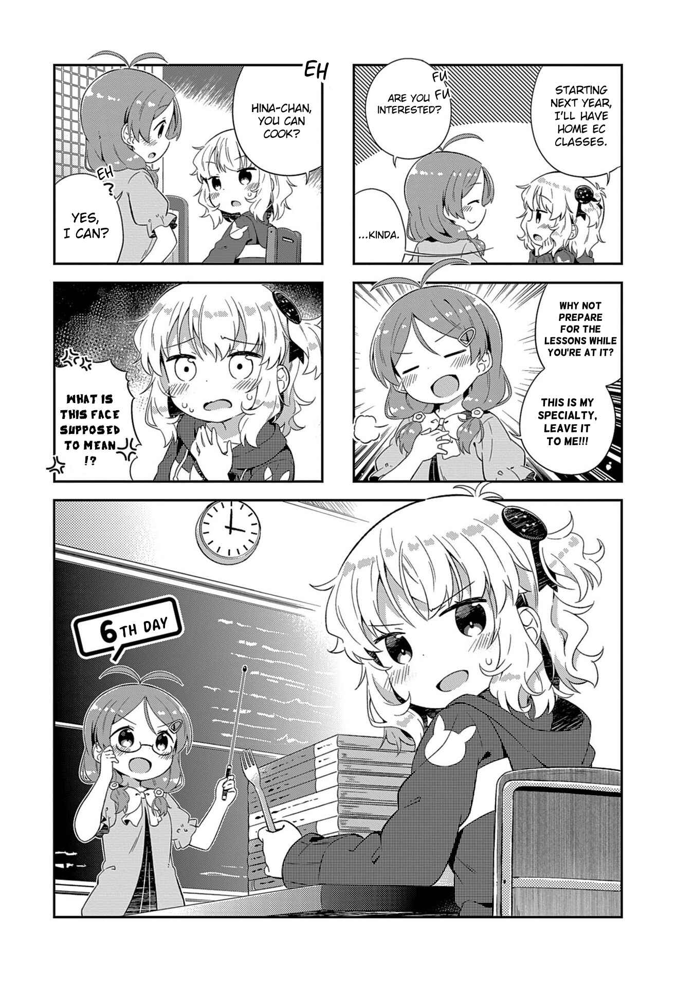 Page 1 Chapter 6 Hinata Study