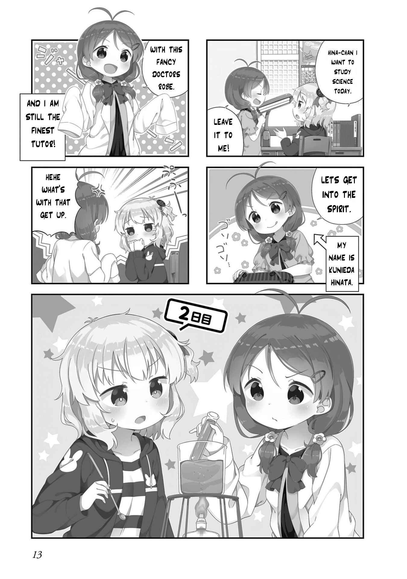Page 1 Chapter 2 Hinata Study