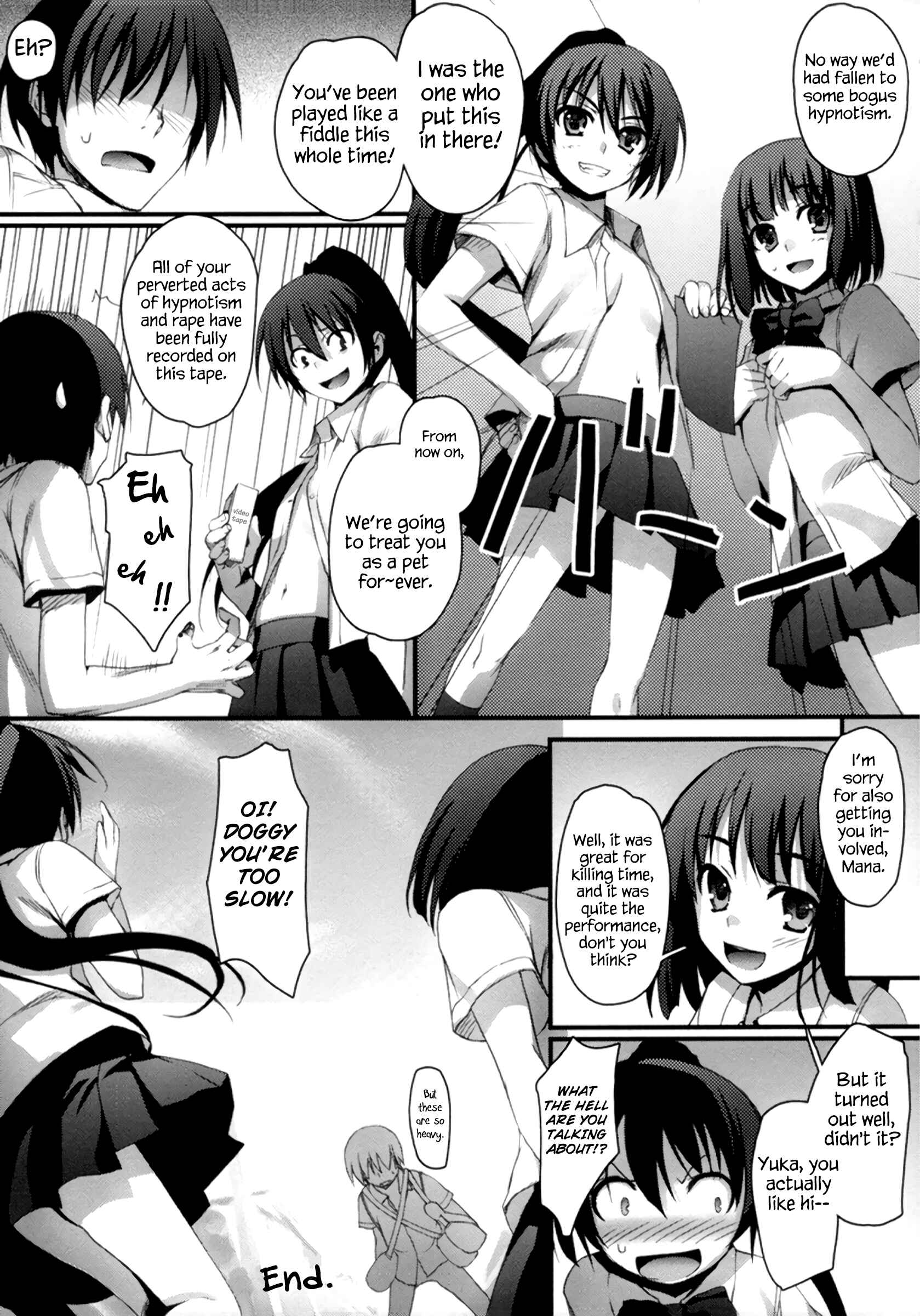 Page 23 Chapter Unknown_4f49 Wagamama Pet Life!