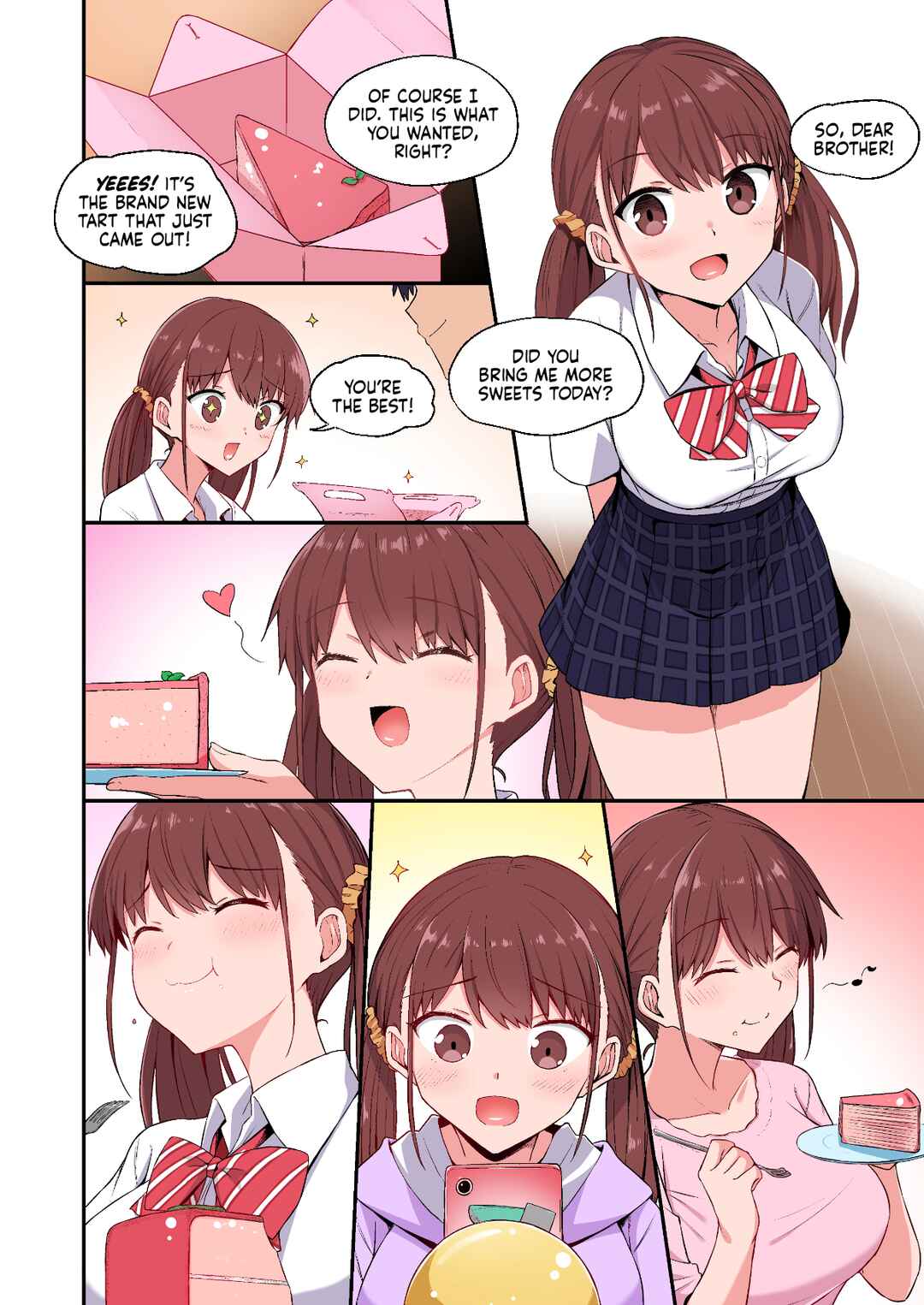 Page 17 Chapter Unknown_f589 Wagamama Imouto Onaho-ka Keikaku ~Neru Imouto o Kaihatsu Choukyou~ (Official Colored)
