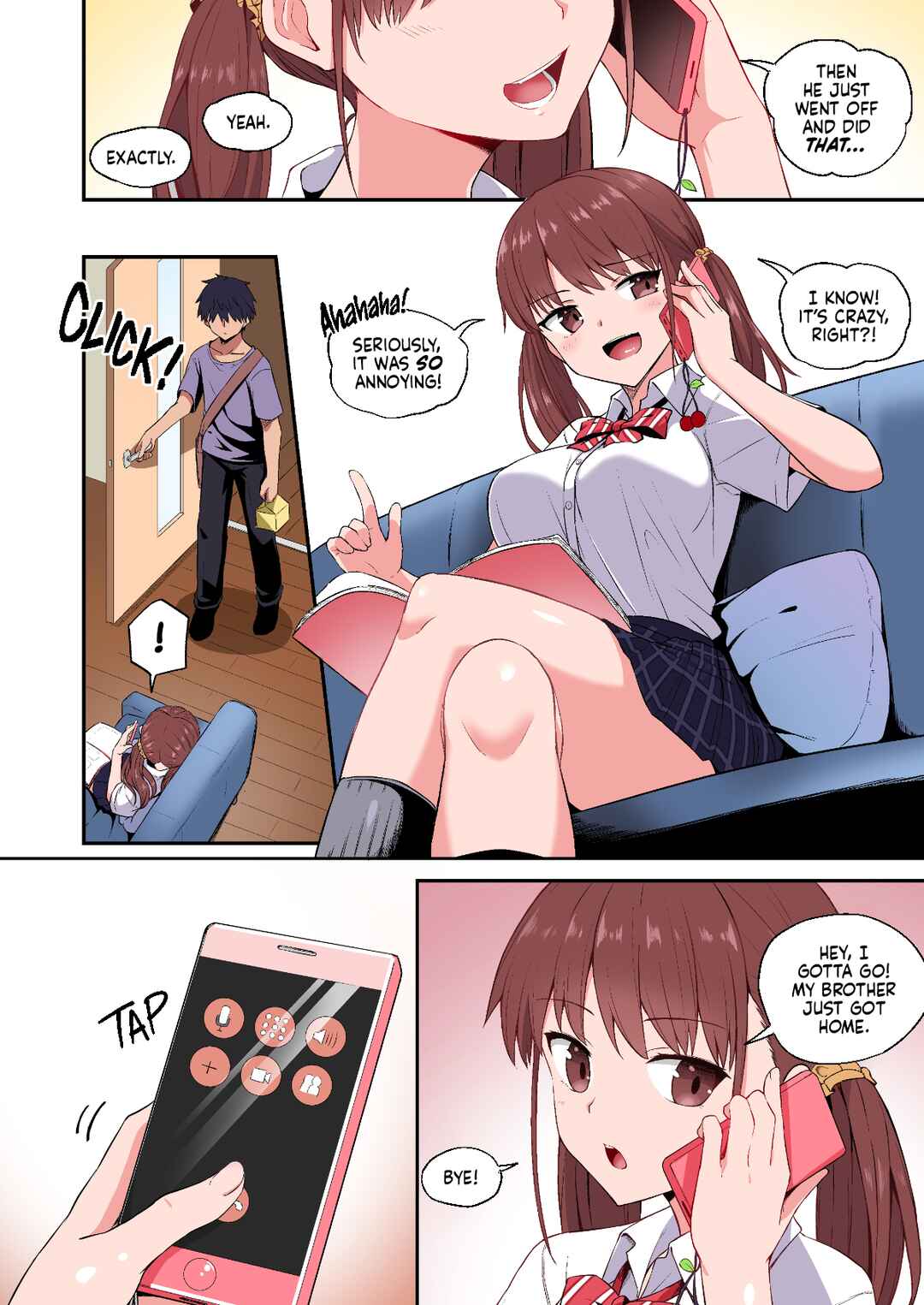 Page 5 Chapter Unknown_f589 Wagamama Imouto Onaho-ka Keikaku ~Neru Imouto o Kaihatsu Choukyou~ (Official Colored)