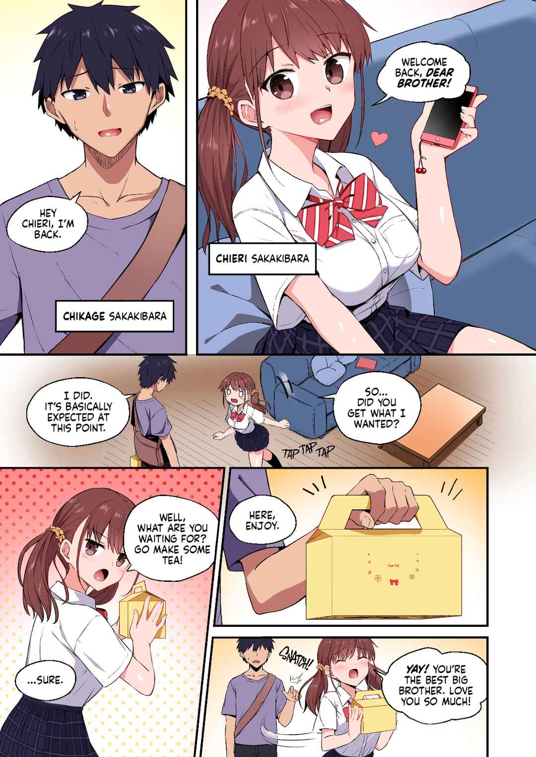 Page 6 Chapter Unknown_f589 Wagamama Imouto Onaho-ka Keikaku ~Neru Imouto o Kaihatsu Choukyou~ (Official Colored)