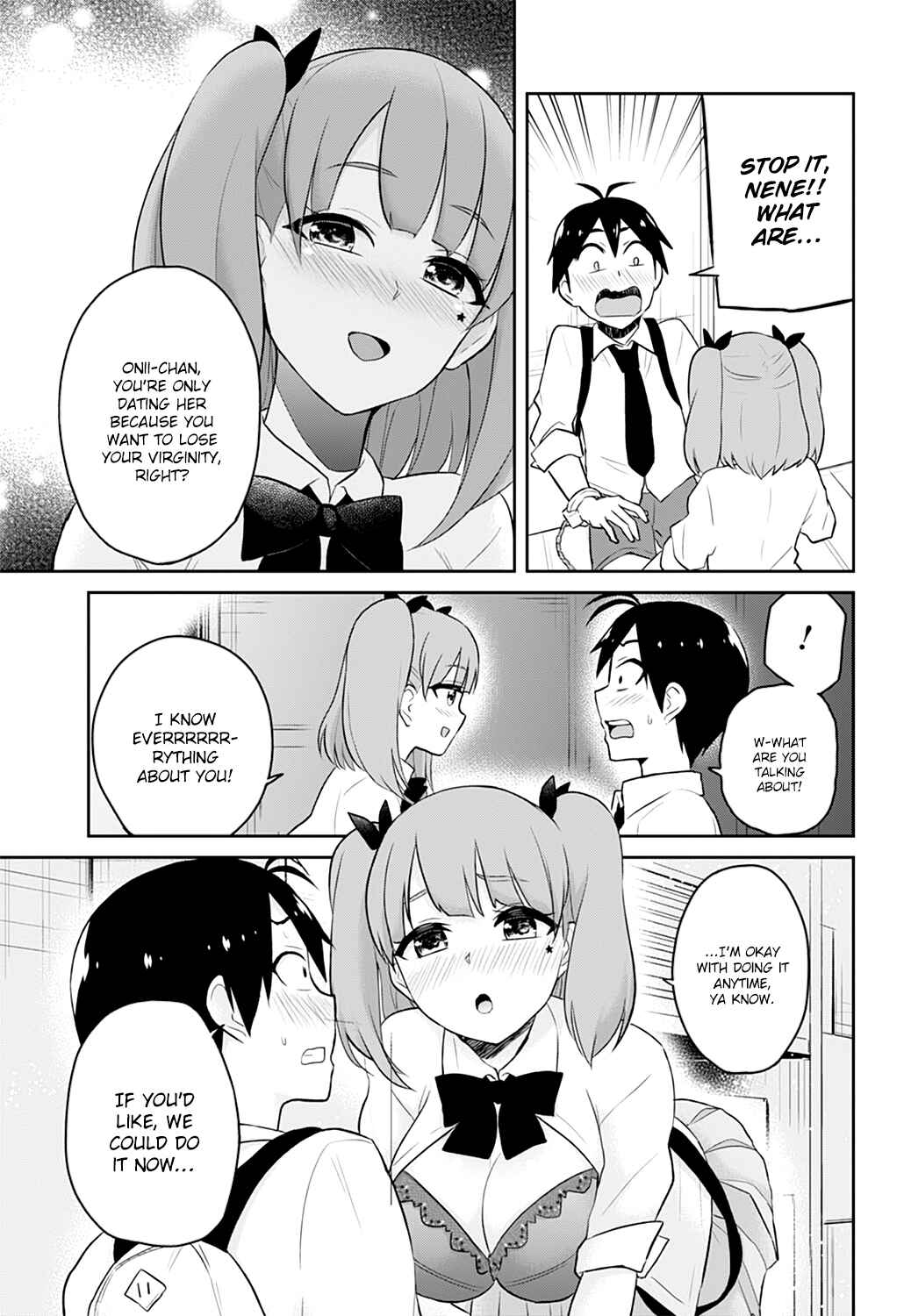 Page 20 Chapter 28 Hajimete no Gal