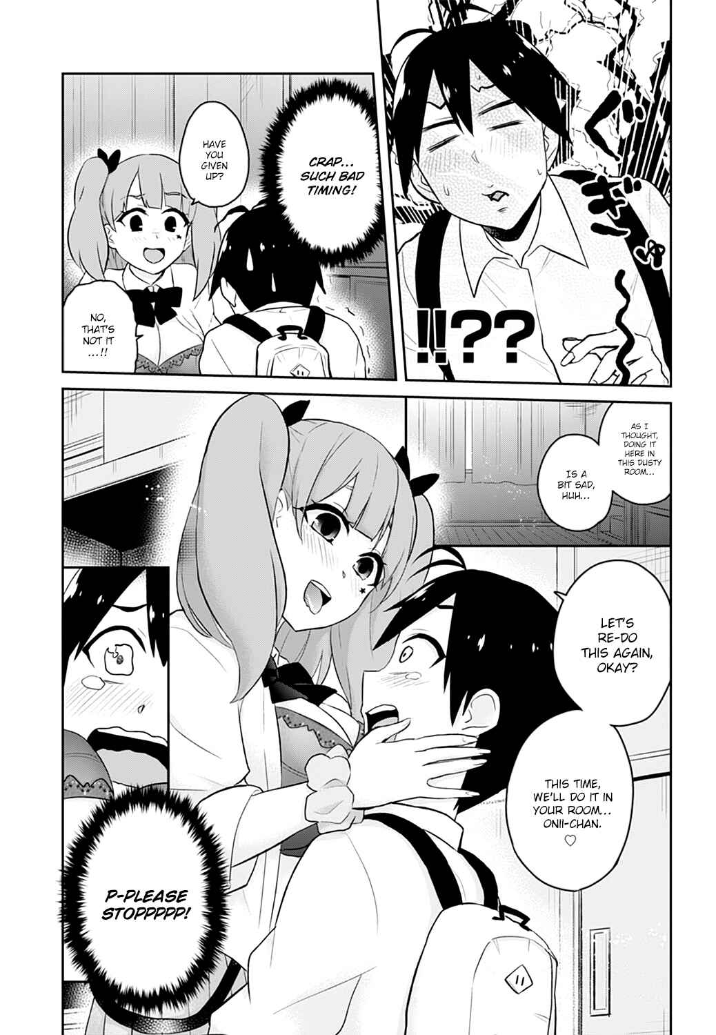 Page 24 Chapter 28 Hajimete no Gal