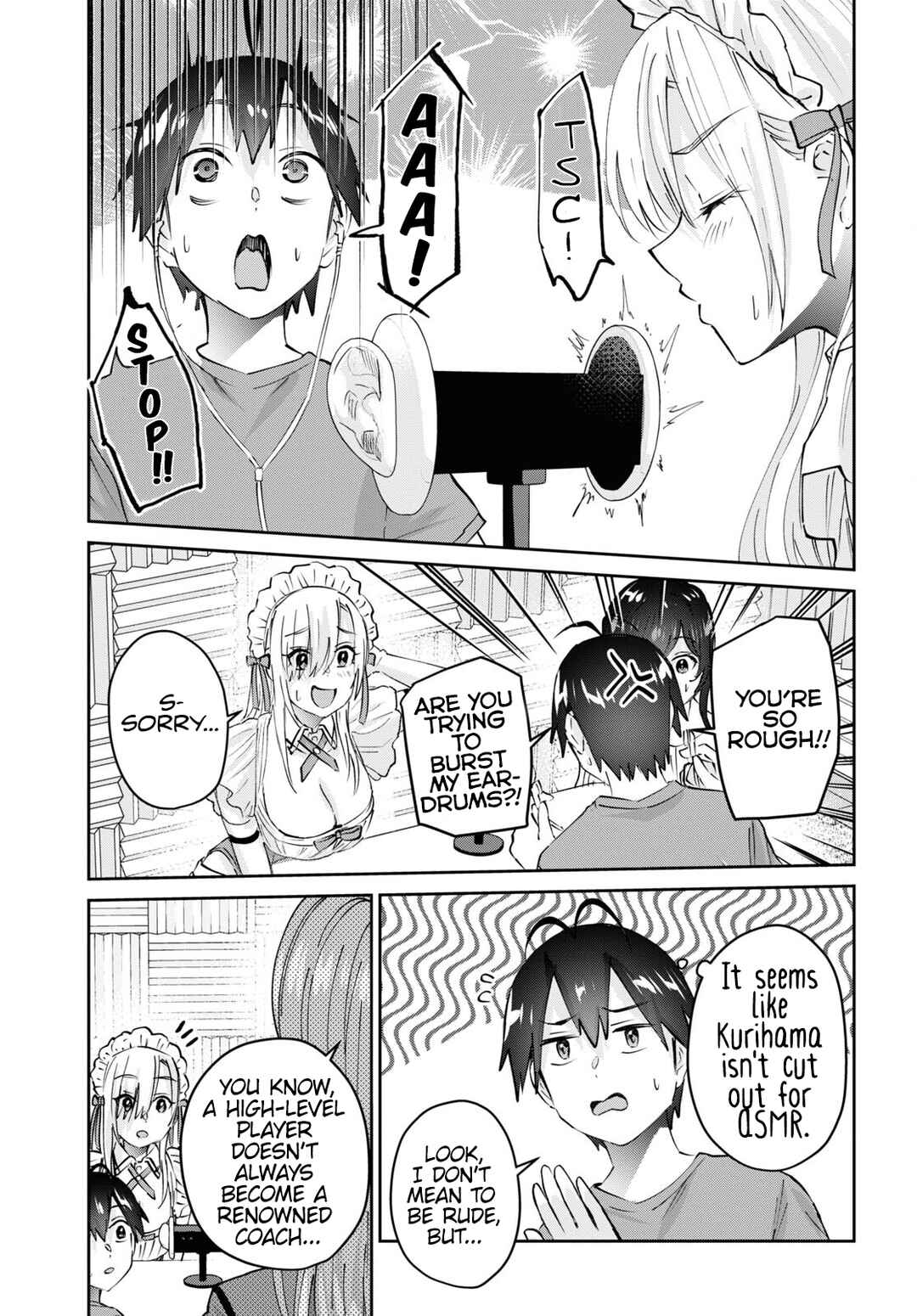 Page 18 Chapter 173 Hajimete no Gal
