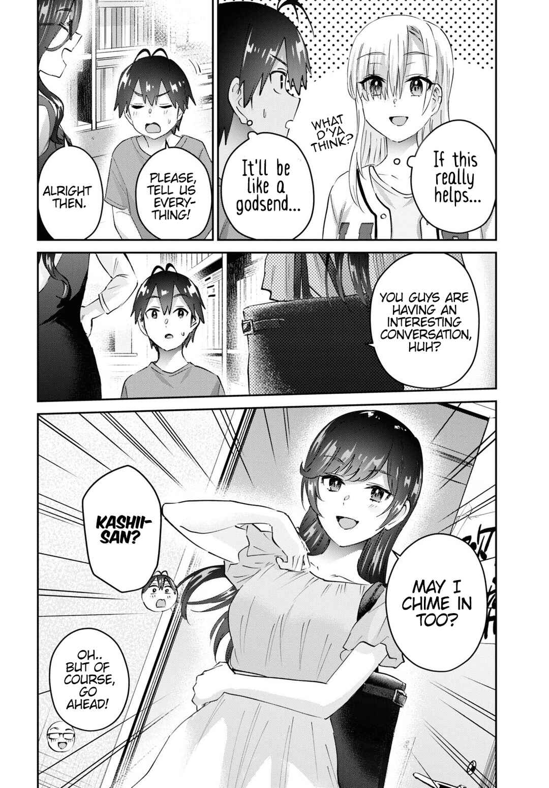 Page 9 Chapter 173 Hajimete no Gal