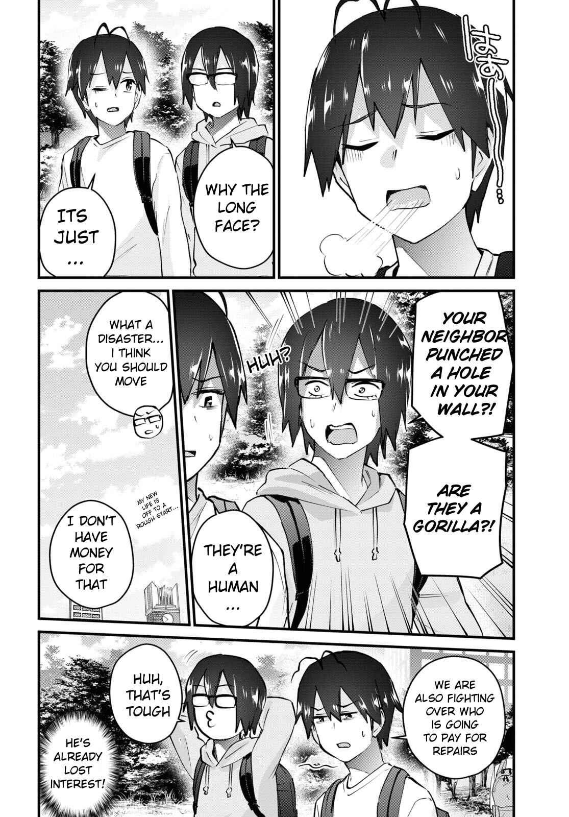 Page 11 Chapter 131 Hajimete no Gal