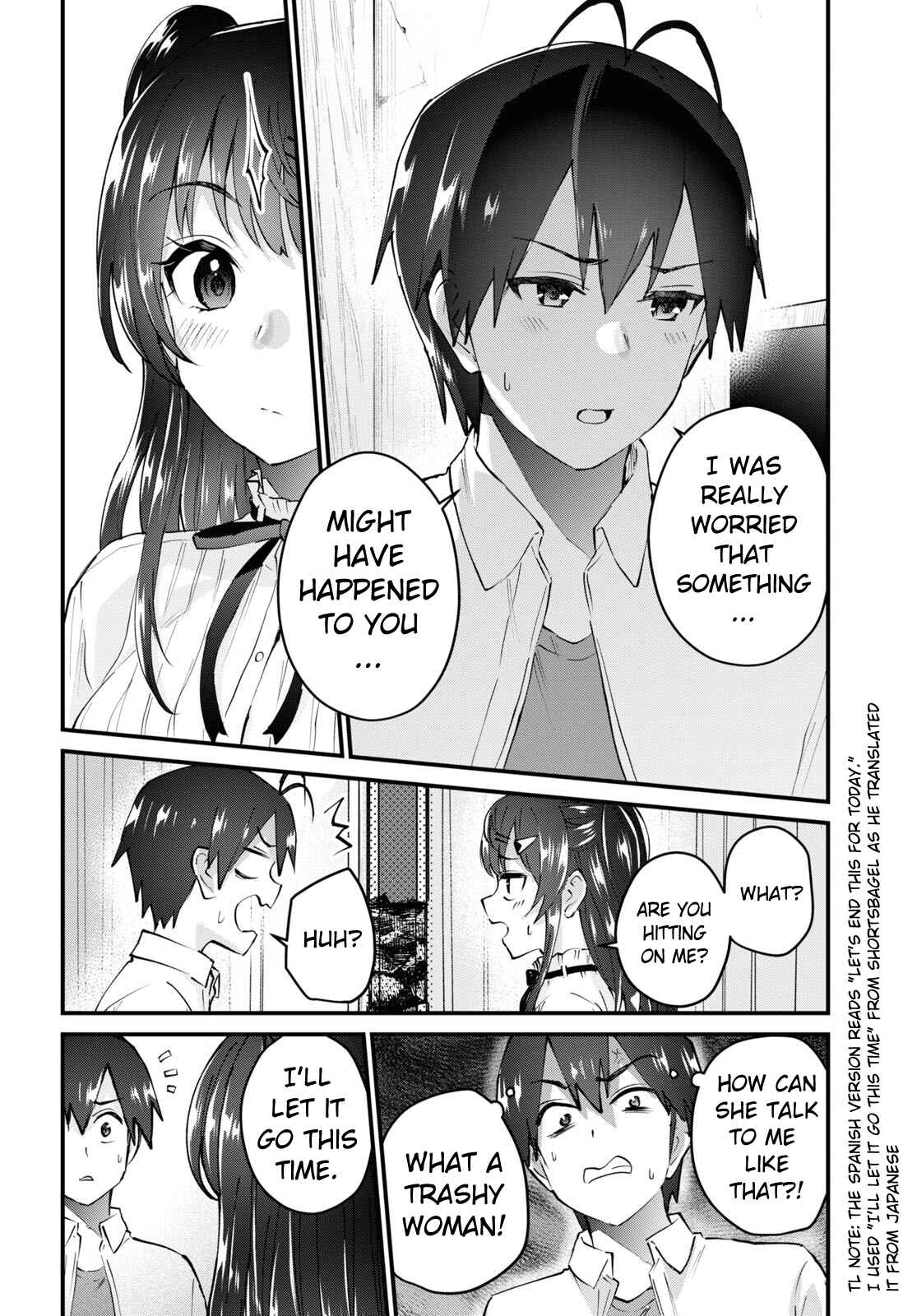 Page 3 Chapter 131 Hajimete no Gal