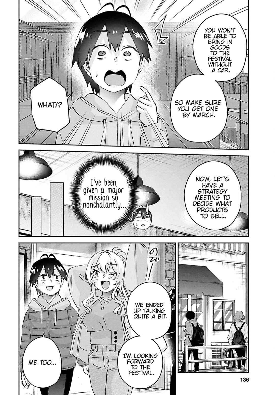 Page 9 Chapter 187 Hajimete no Gal