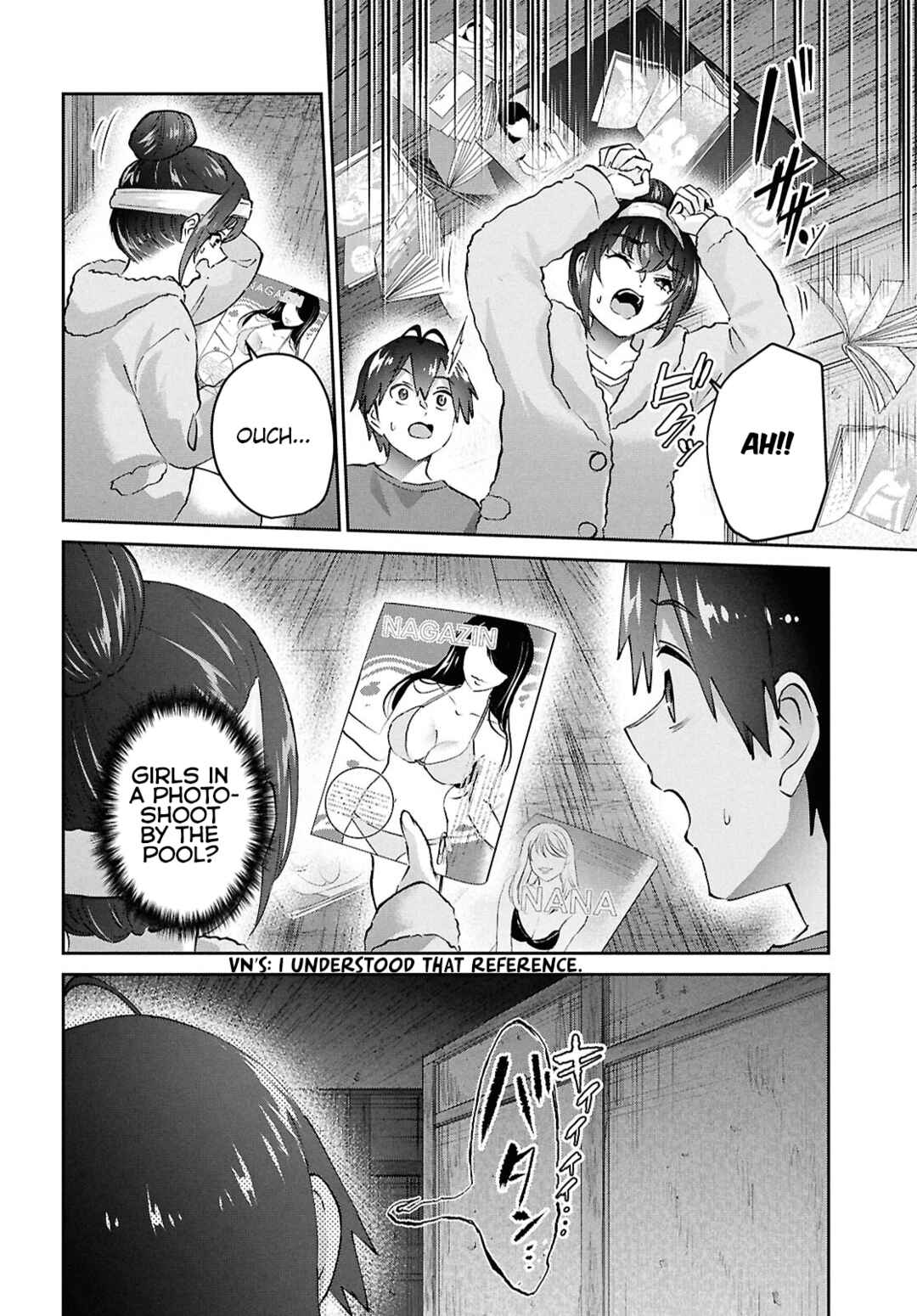 Page 14 Chapter 189 Hajimete no Gal