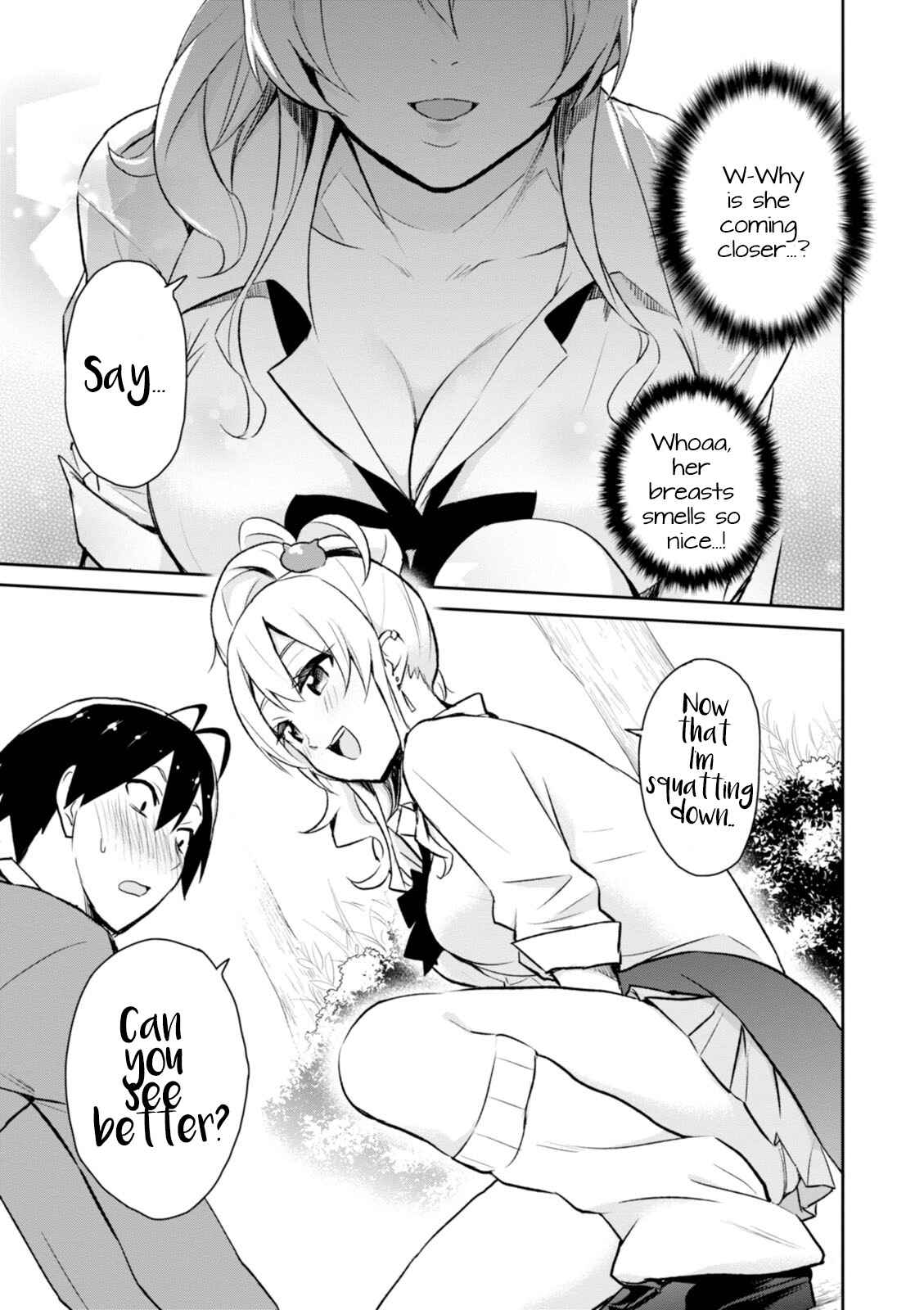Page 10 Chapter 2 Hajimete no Gal