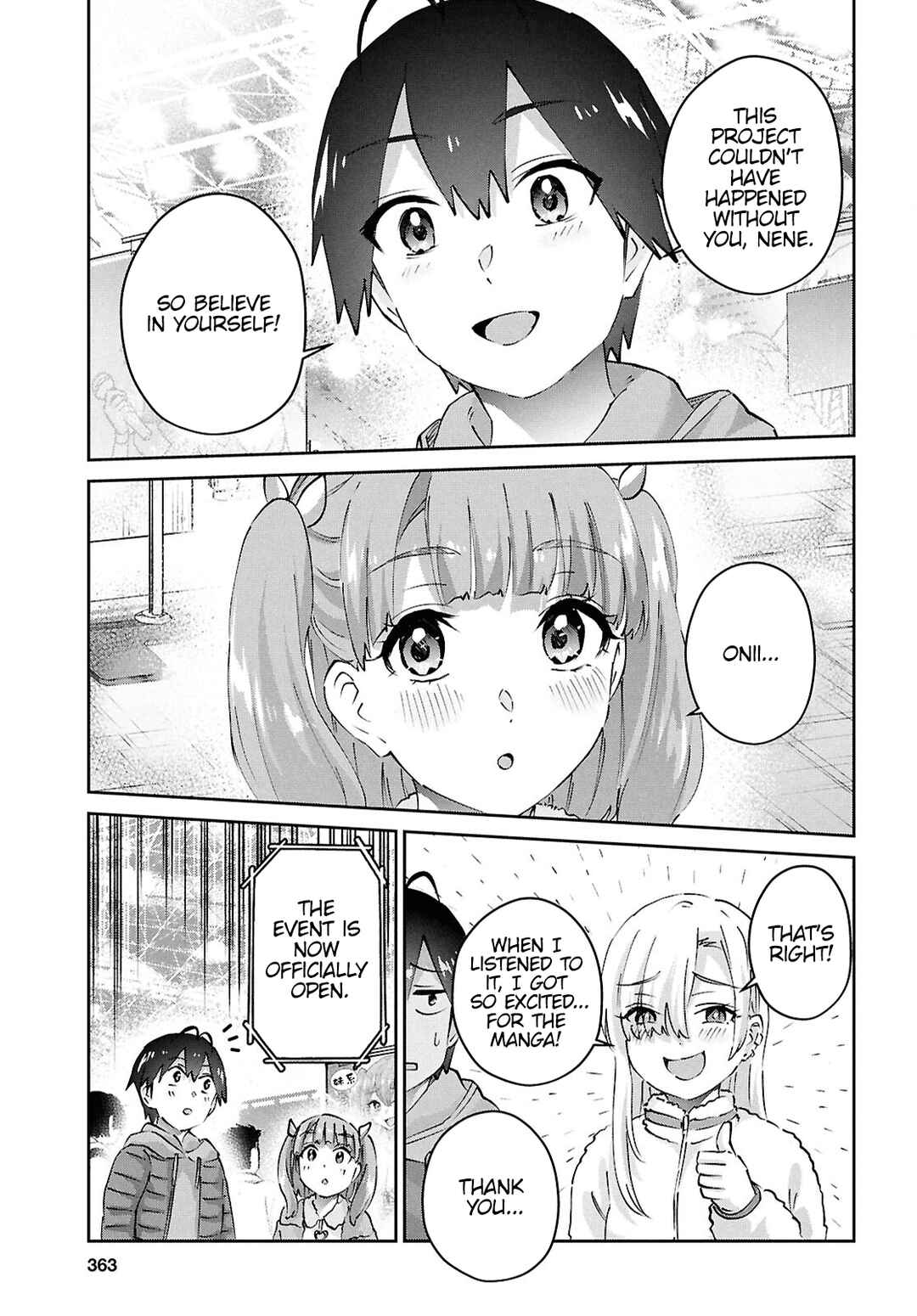 Page 5 Chapter 185 Hajimete no Gal