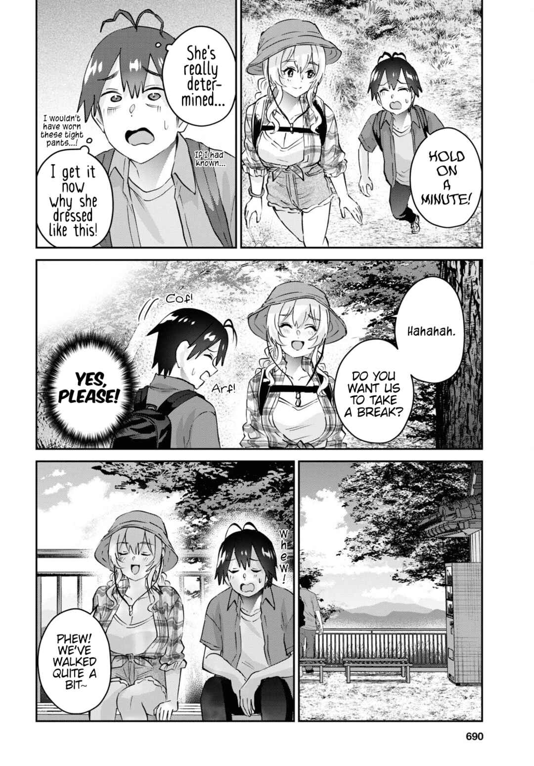 Page 8 Chapter 175 Hajimete no Gal