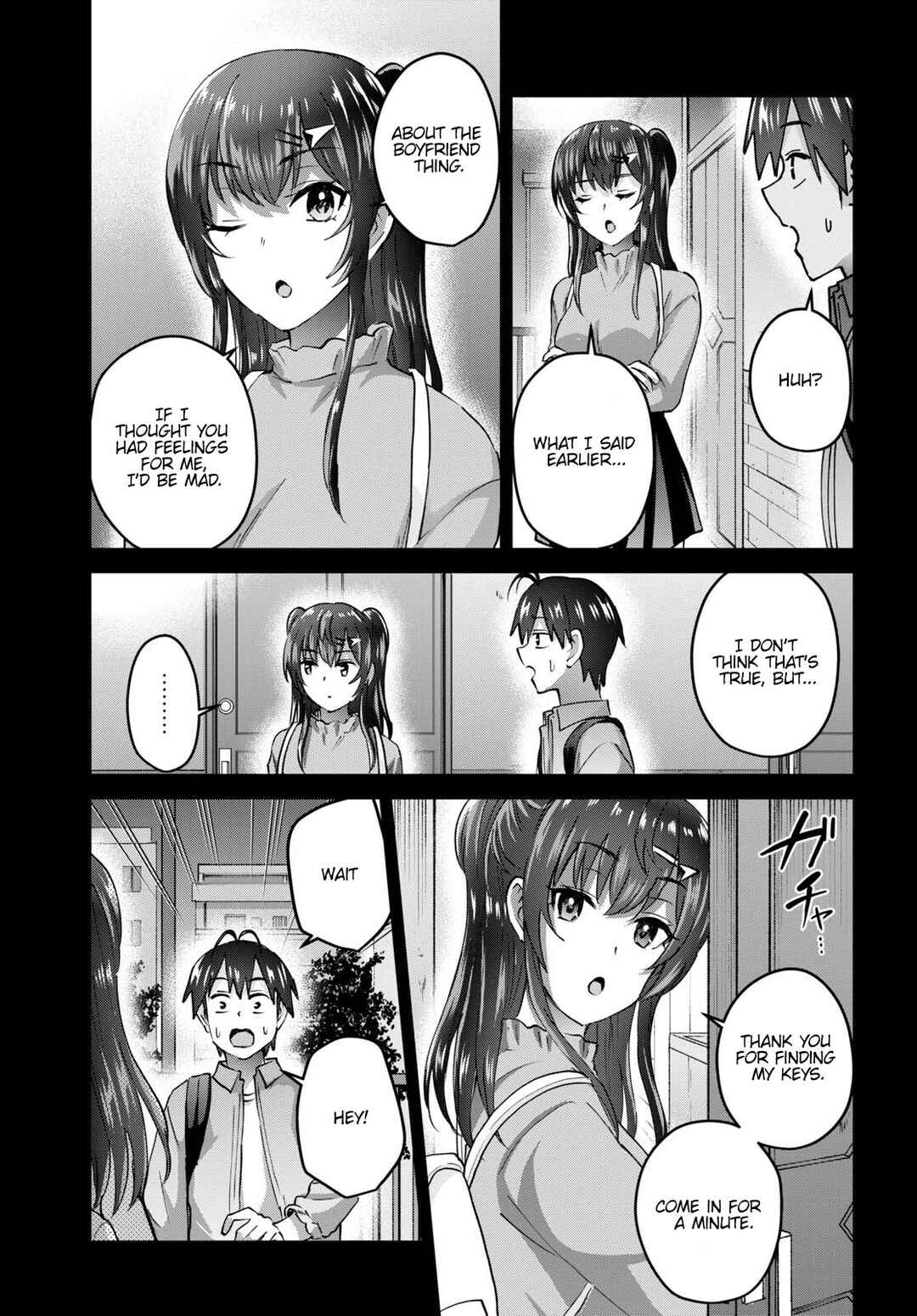 Page 7 Chapter 148 Hajimete no Gal