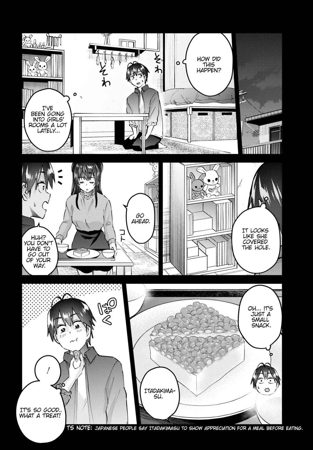 Page 8 Chapter 148 Hajimete no Gal