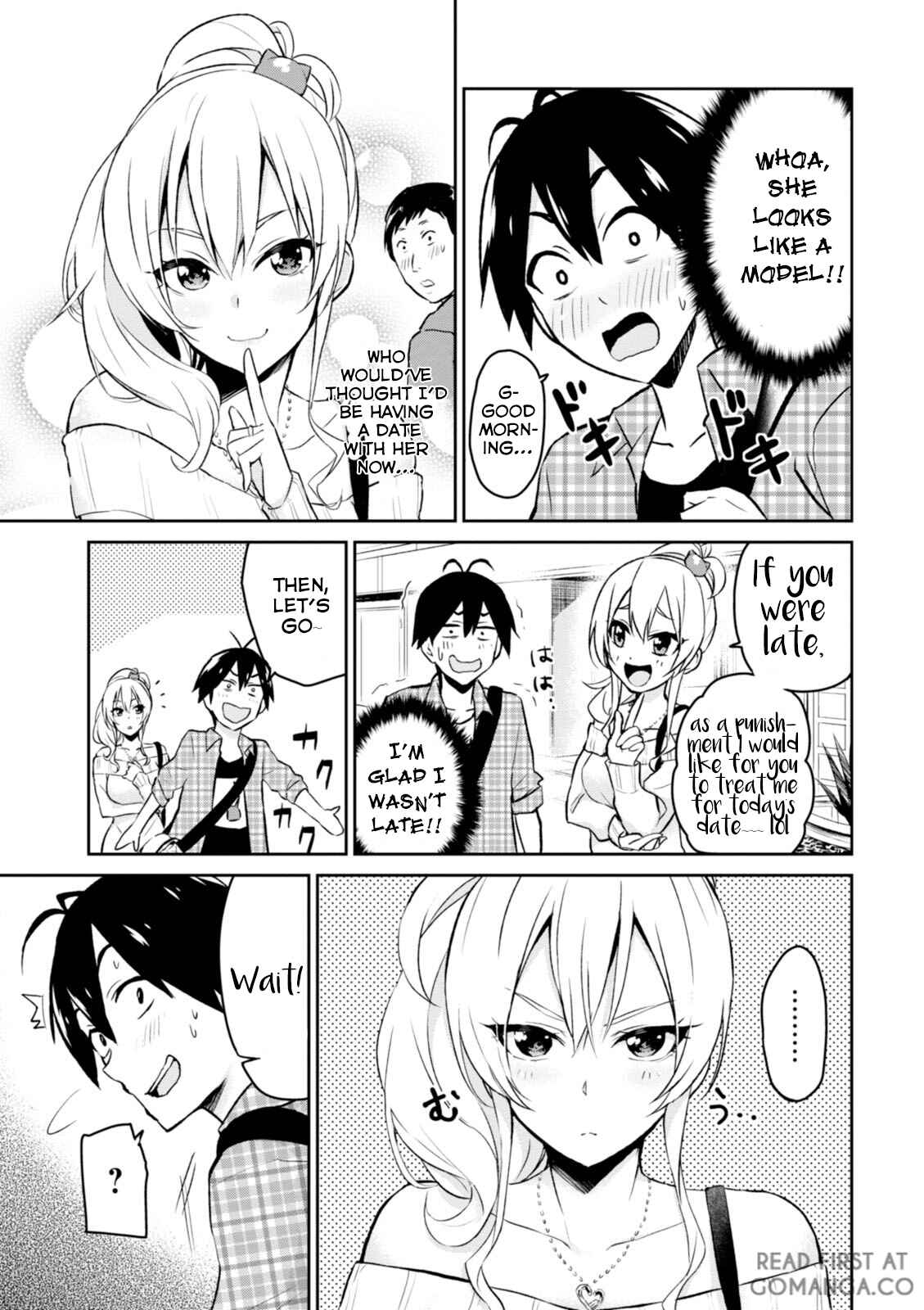 Page 4 Chapter 9 Hajimete no Gal