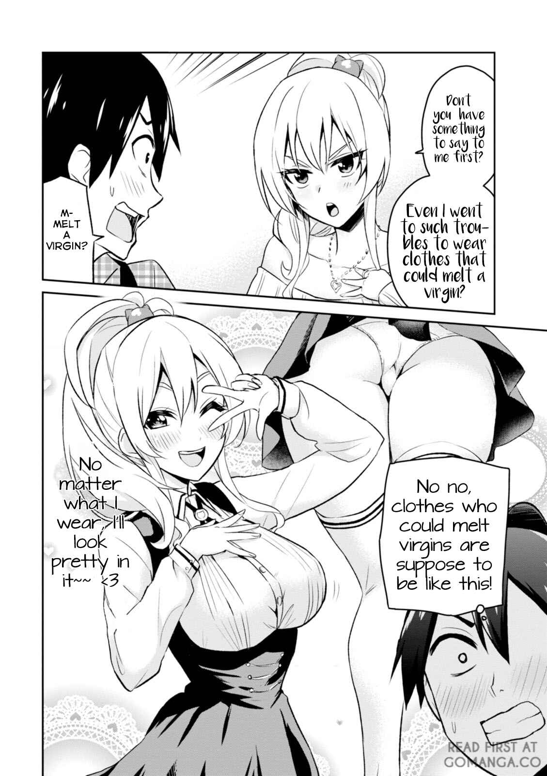 Page 5 Chapter 9 Hajimete no Gal