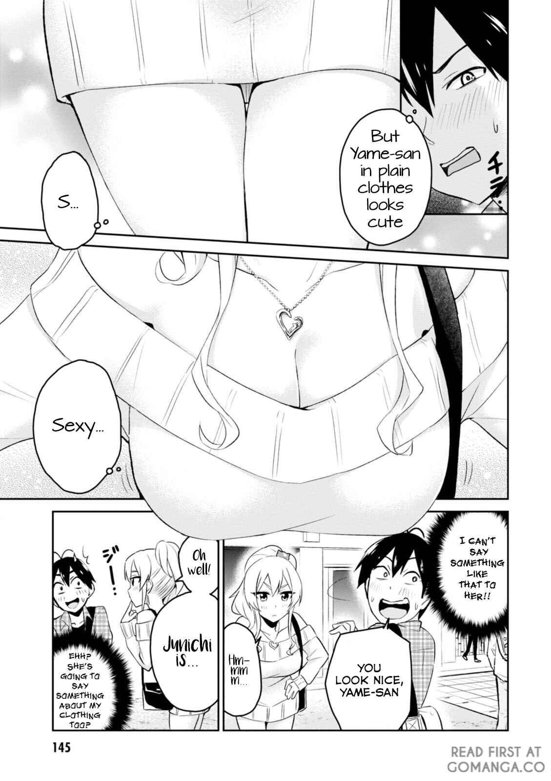 Page 6 Chapter 9 Hajimete no Gal