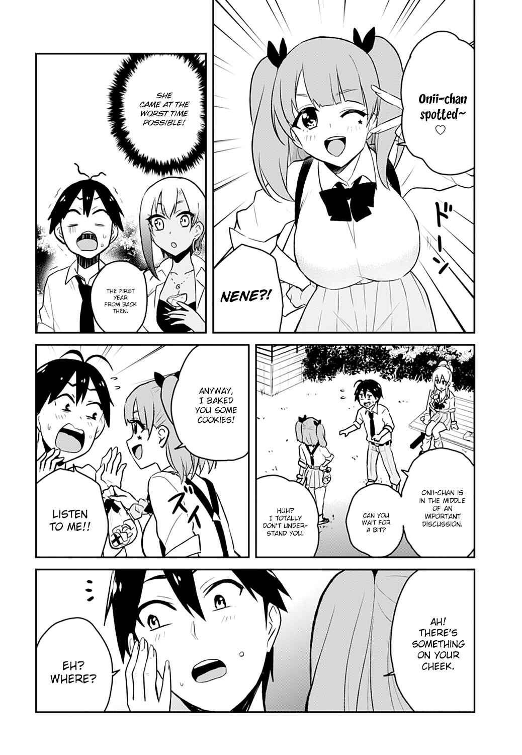 Page 13 Chapter 29 Hajimete no Gal