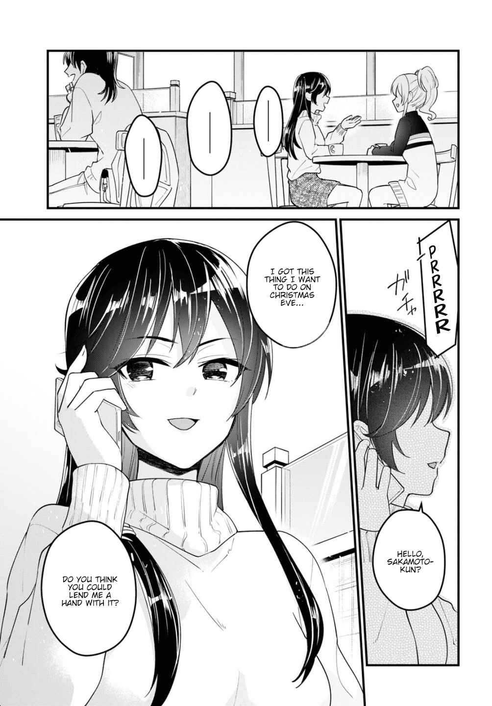 Page 10 Chapter 93 Hajimete no Gal