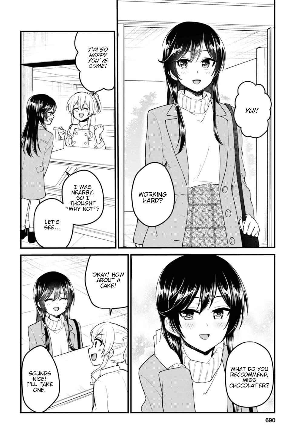 Page 5 Chapter 93 Hajimete no Gal