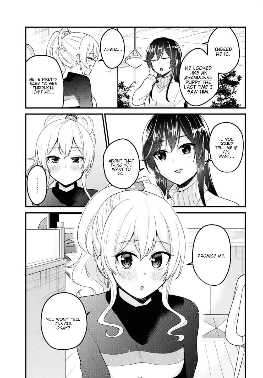 Page 8 Chapter 93 Hajimete no Gal