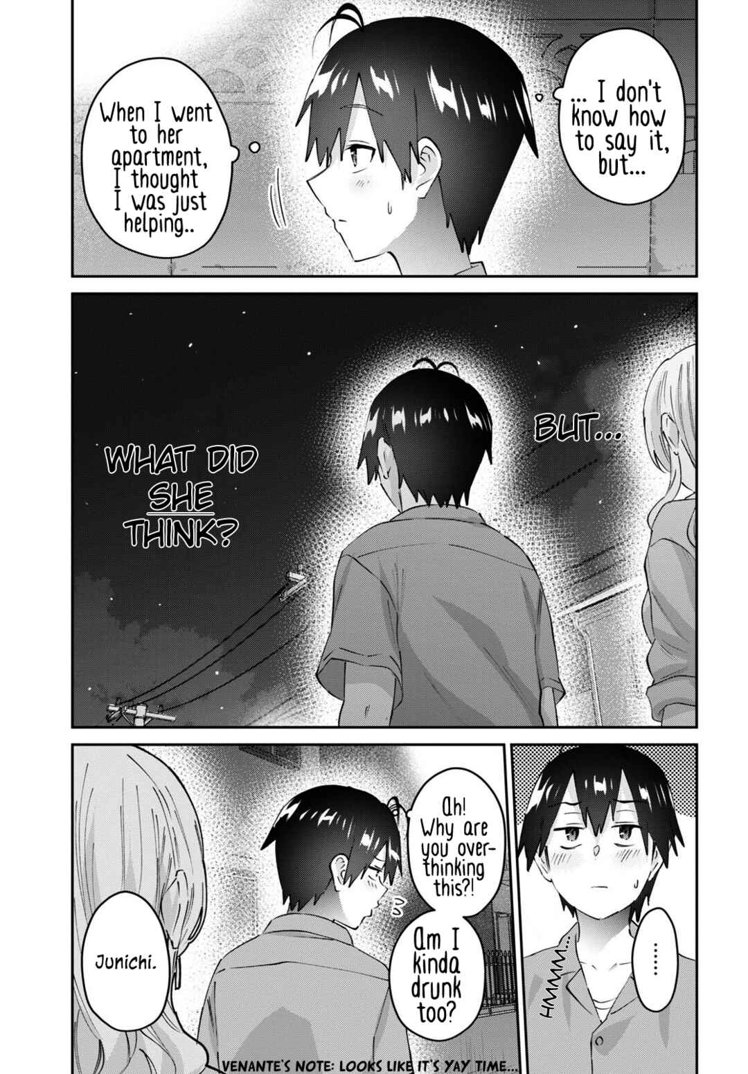 Page 20 Chapter 171 Hajimete no Gal