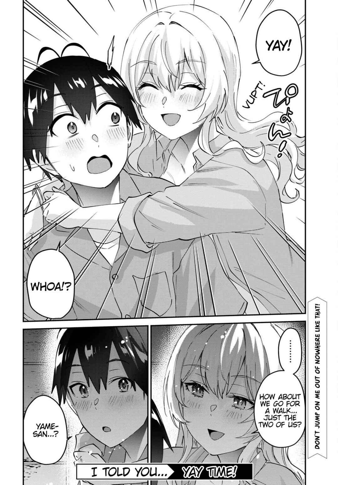 Page 21 Chapter 171 Hajimete no Gal