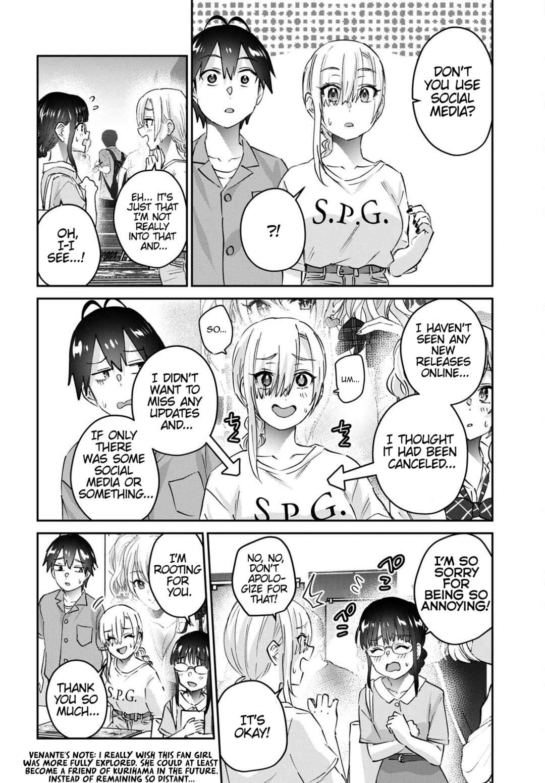 Page 9 Chapter 171 Hajimete no Gal