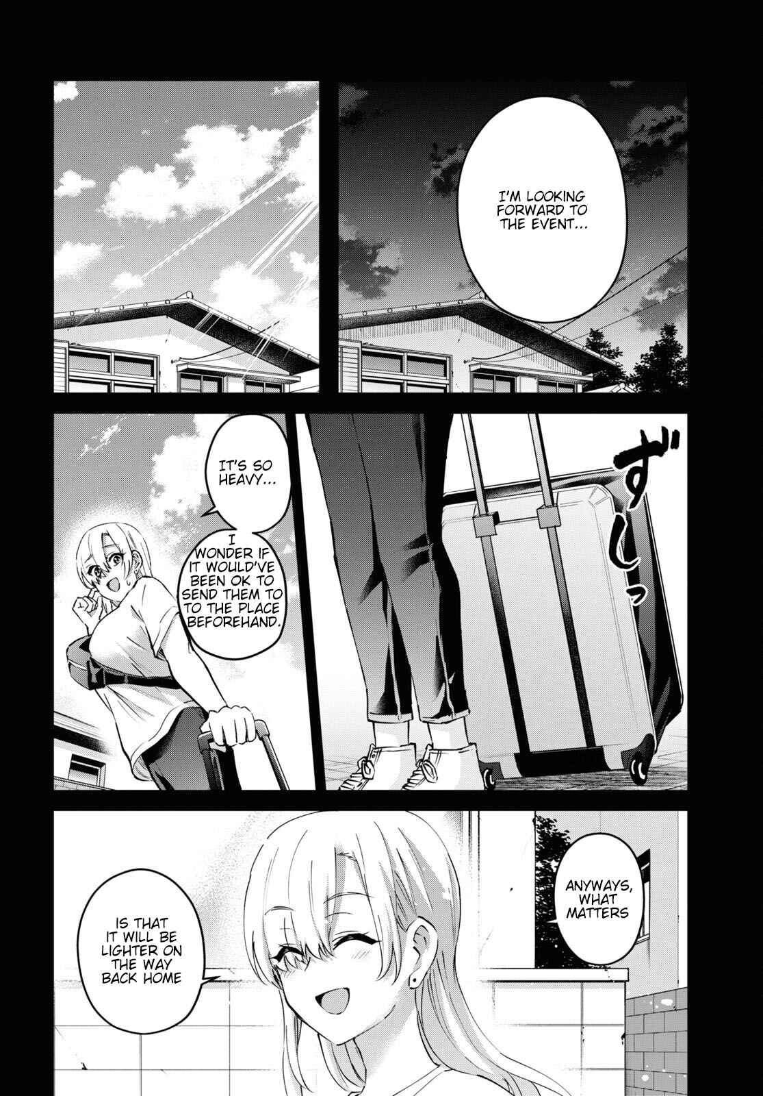 Page 11 Chapter 140 Hajimete no Gal