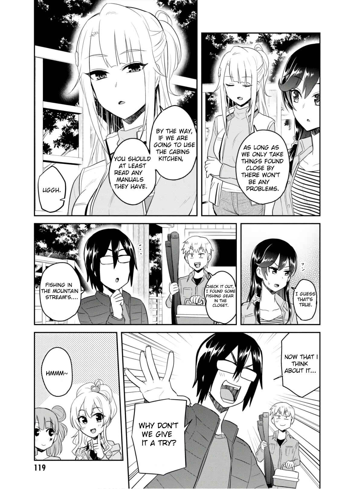 Page 8 Chapter 74 Hajimete no Gal