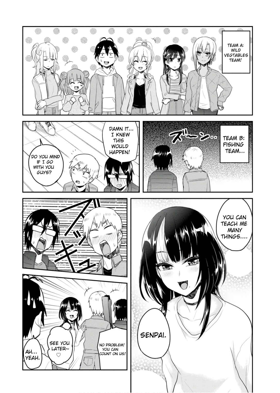 Page 9 Chapter 74 Hajimete no Gal
