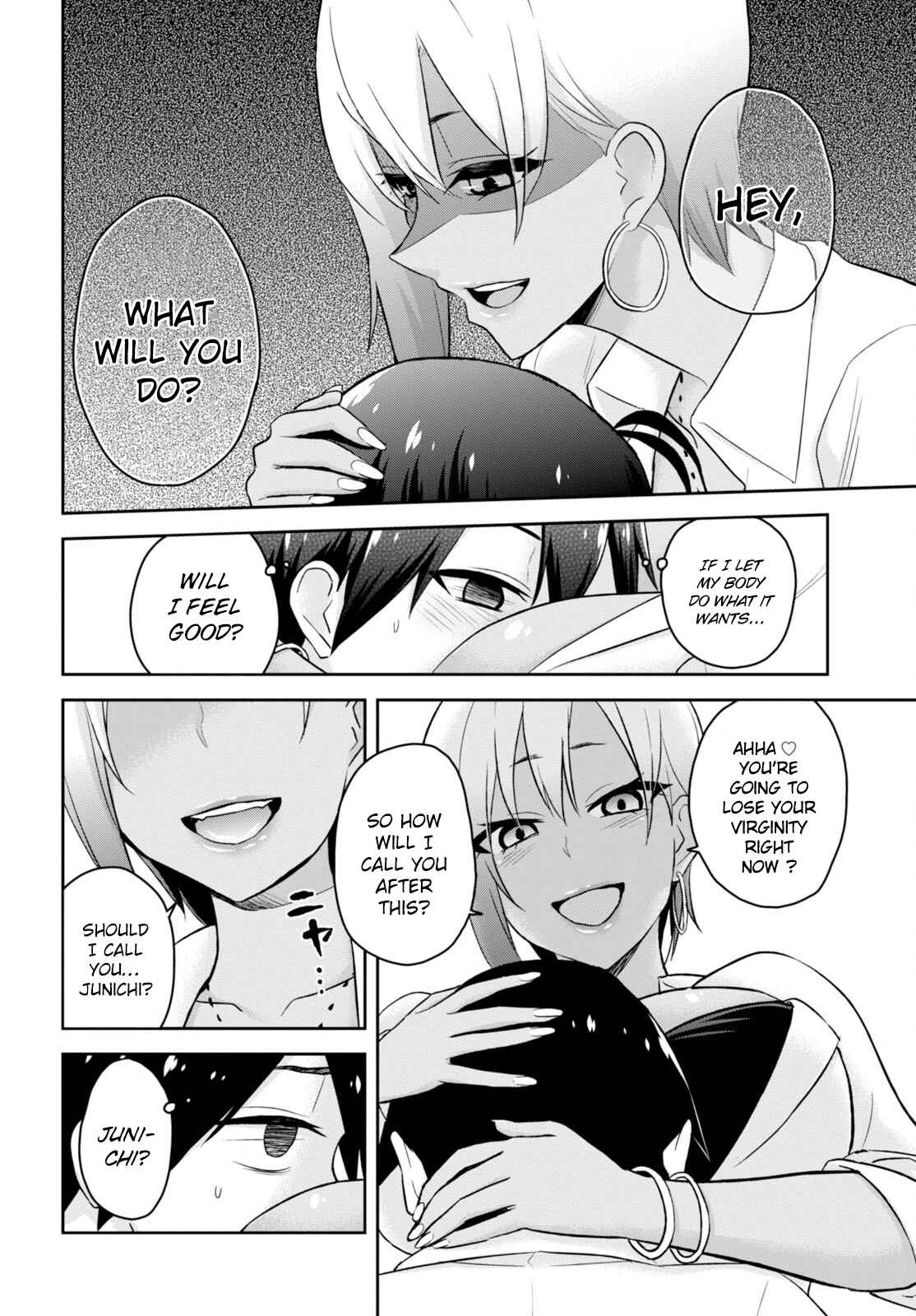 Page 10 Chapter 22 Hajimete no Gal