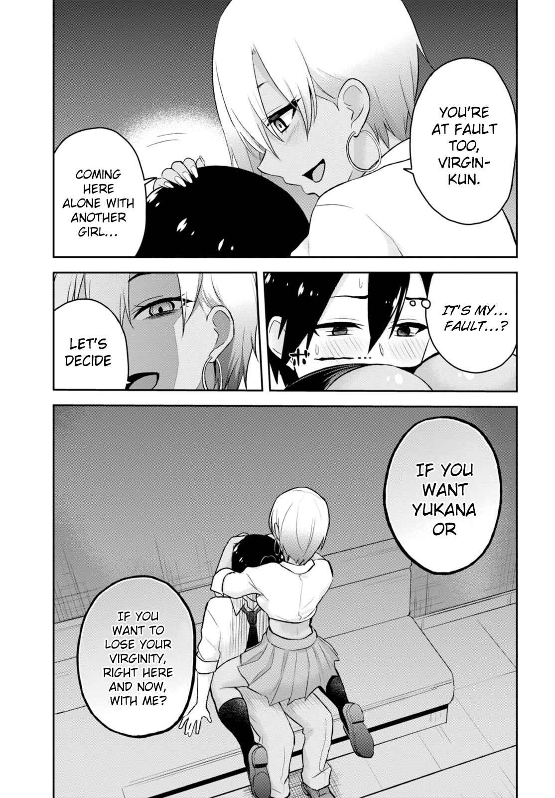 Page 9 Chapter 22 Hajimete no Gal