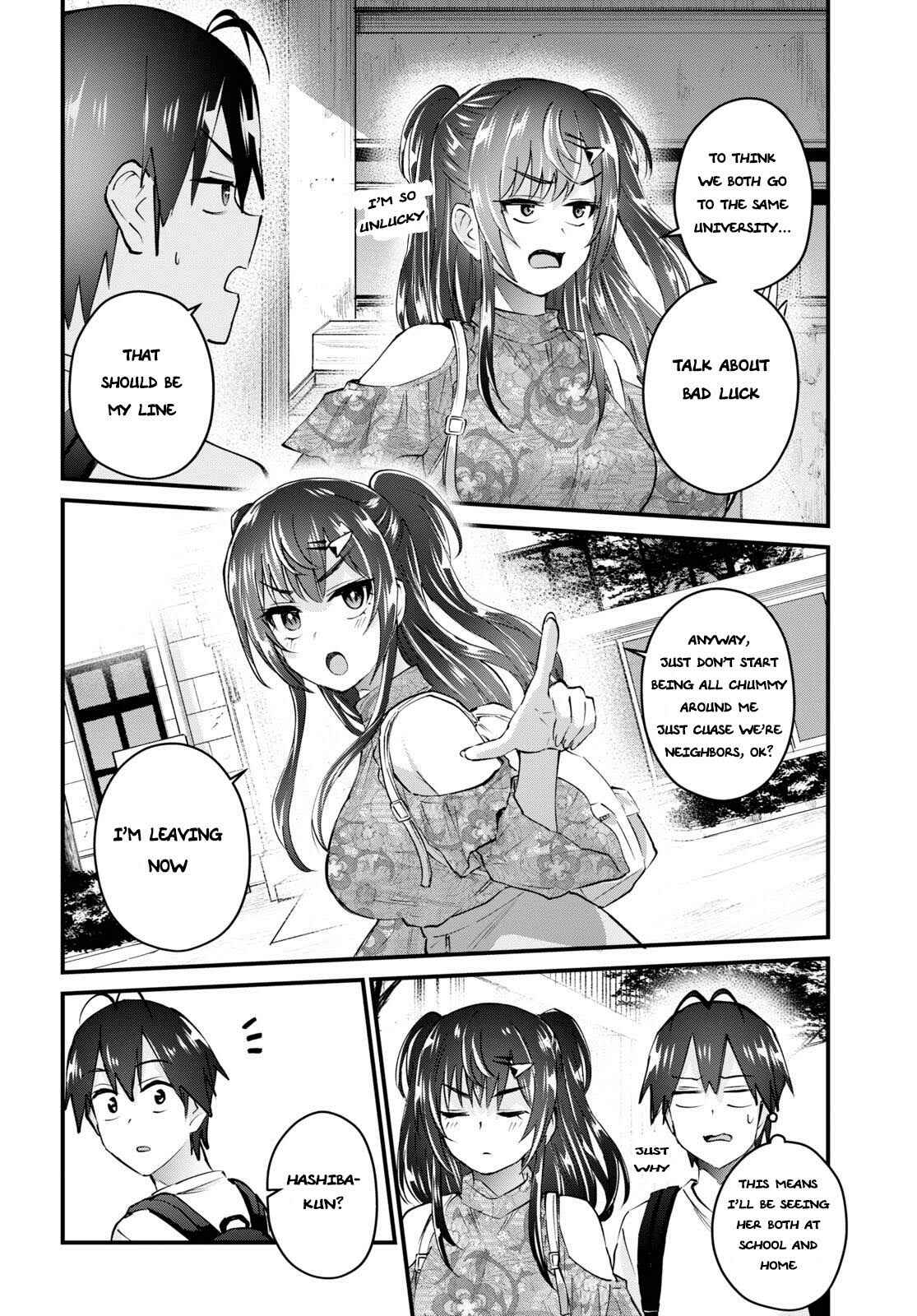 Page 6 Chapter 132 Hajimete no Gal