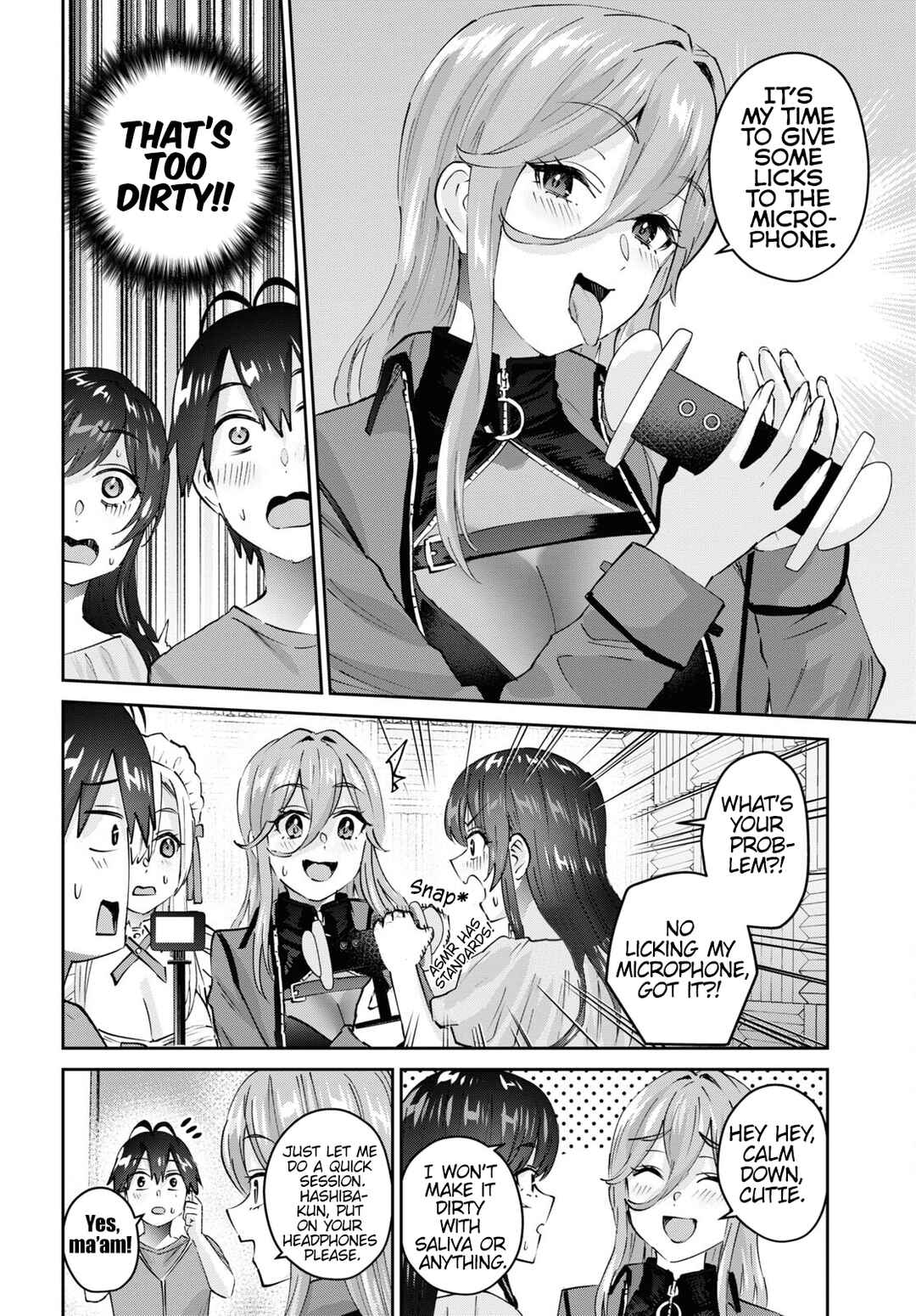 Page 5 Chapter 174 Hajimete no Gal