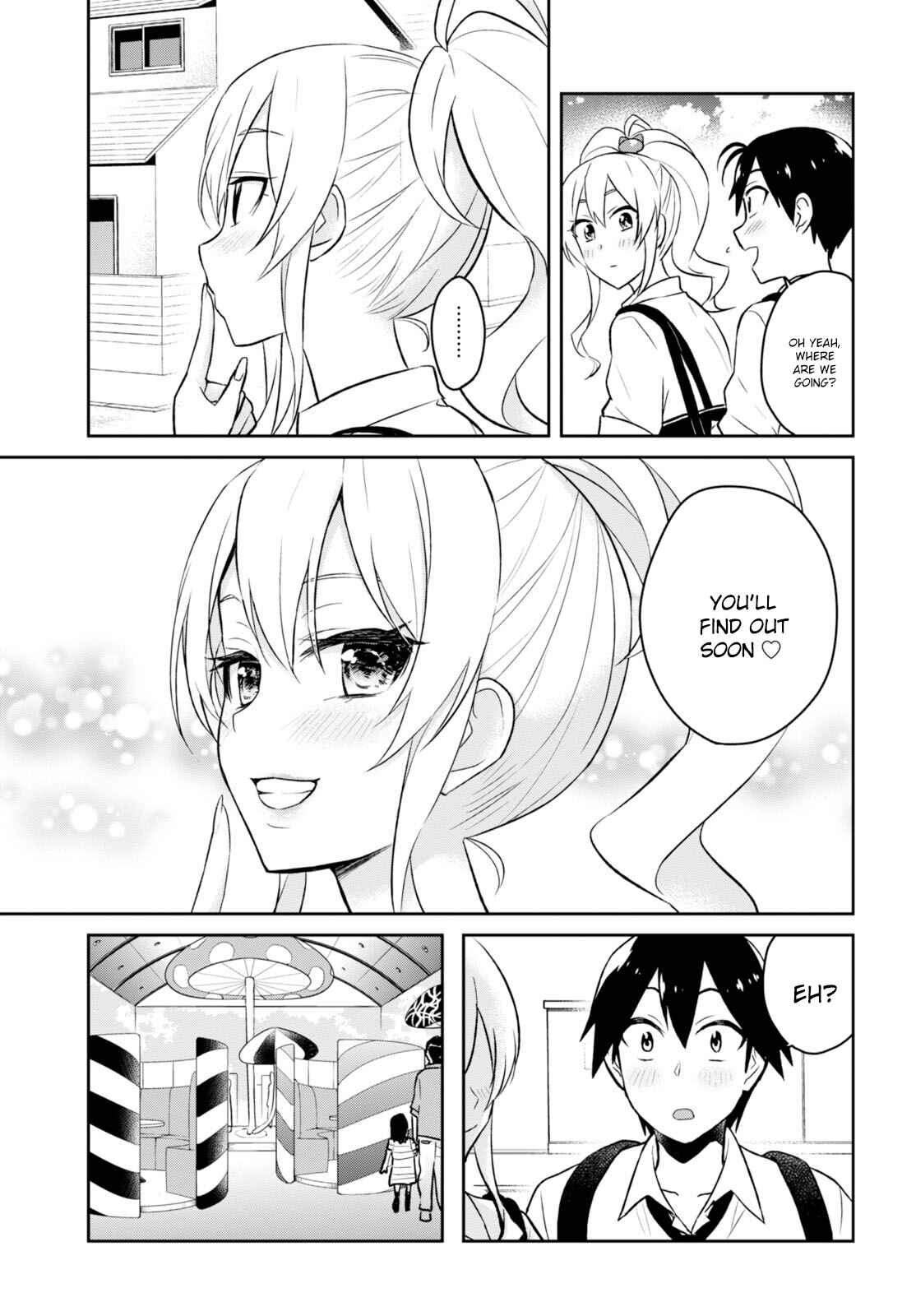 Page 13 Chapter 32 Hajimete no Gal