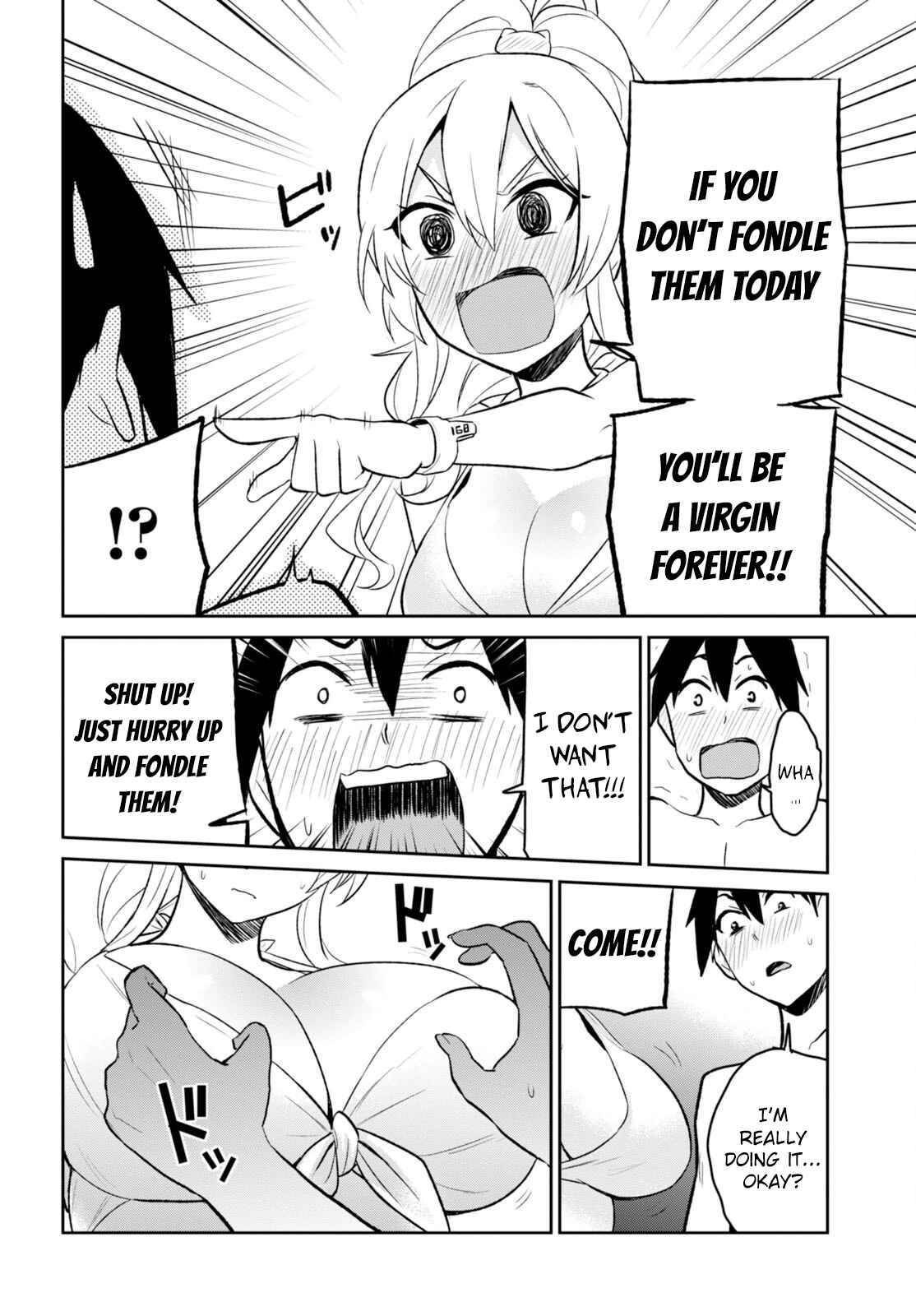Page 11 Chapter 20 Hajimete no Gal