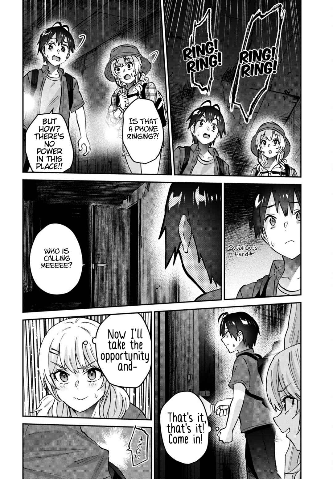 Page 13 Chapter 176 Hajimete no Gal