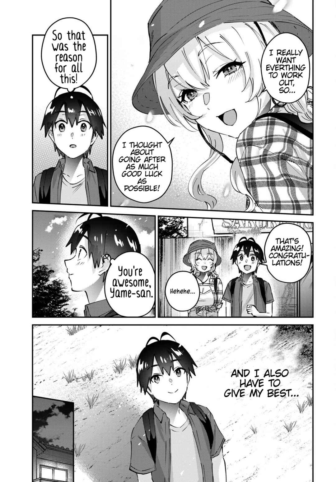 Page 18 Chapter 176 Hajimete no Gal