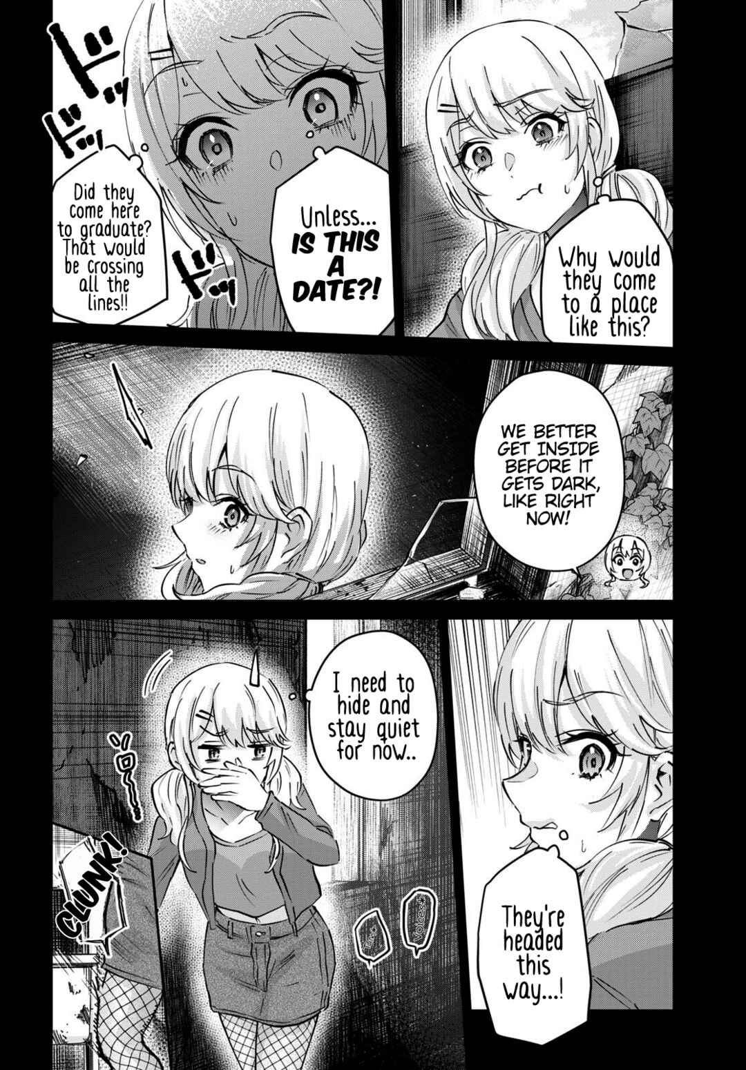 Page 5 Chapter 176 Hajimete no Gal