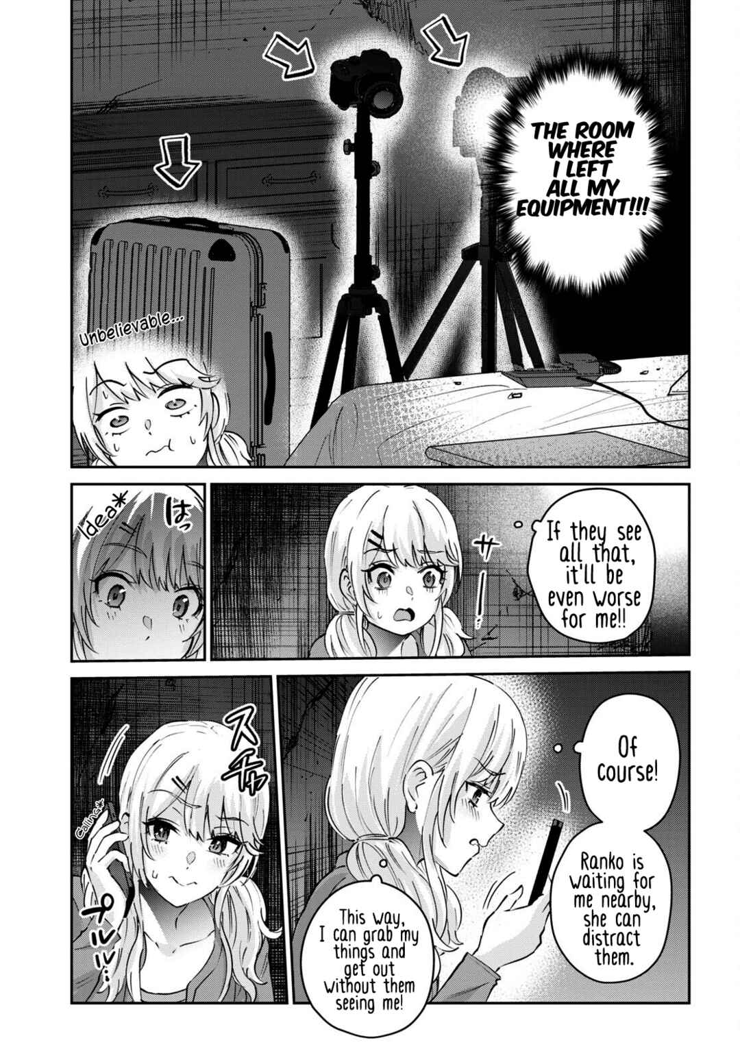 Page 8 Chapter 176 Hajimete no Gal