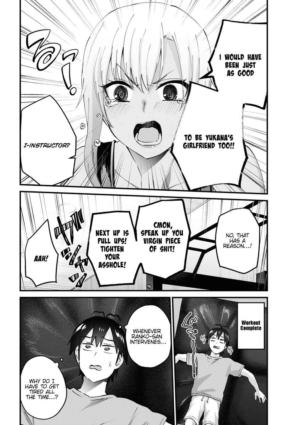 Page 10 Chapter 144 Hajimete no Gal