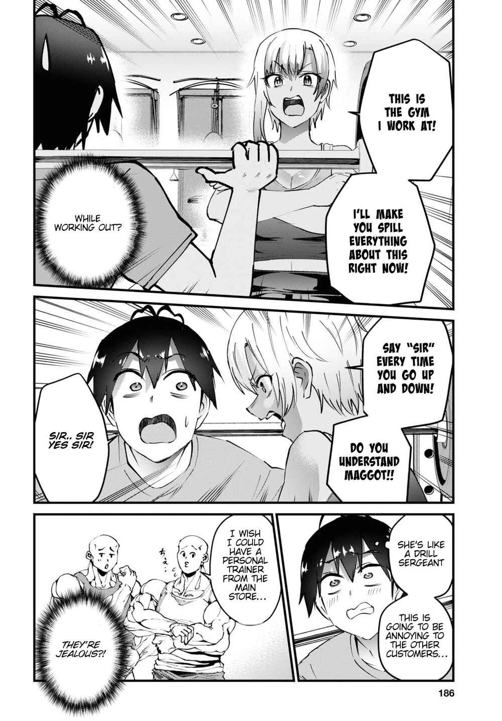 Page 8 Chapter 144 Hajimete no Gal