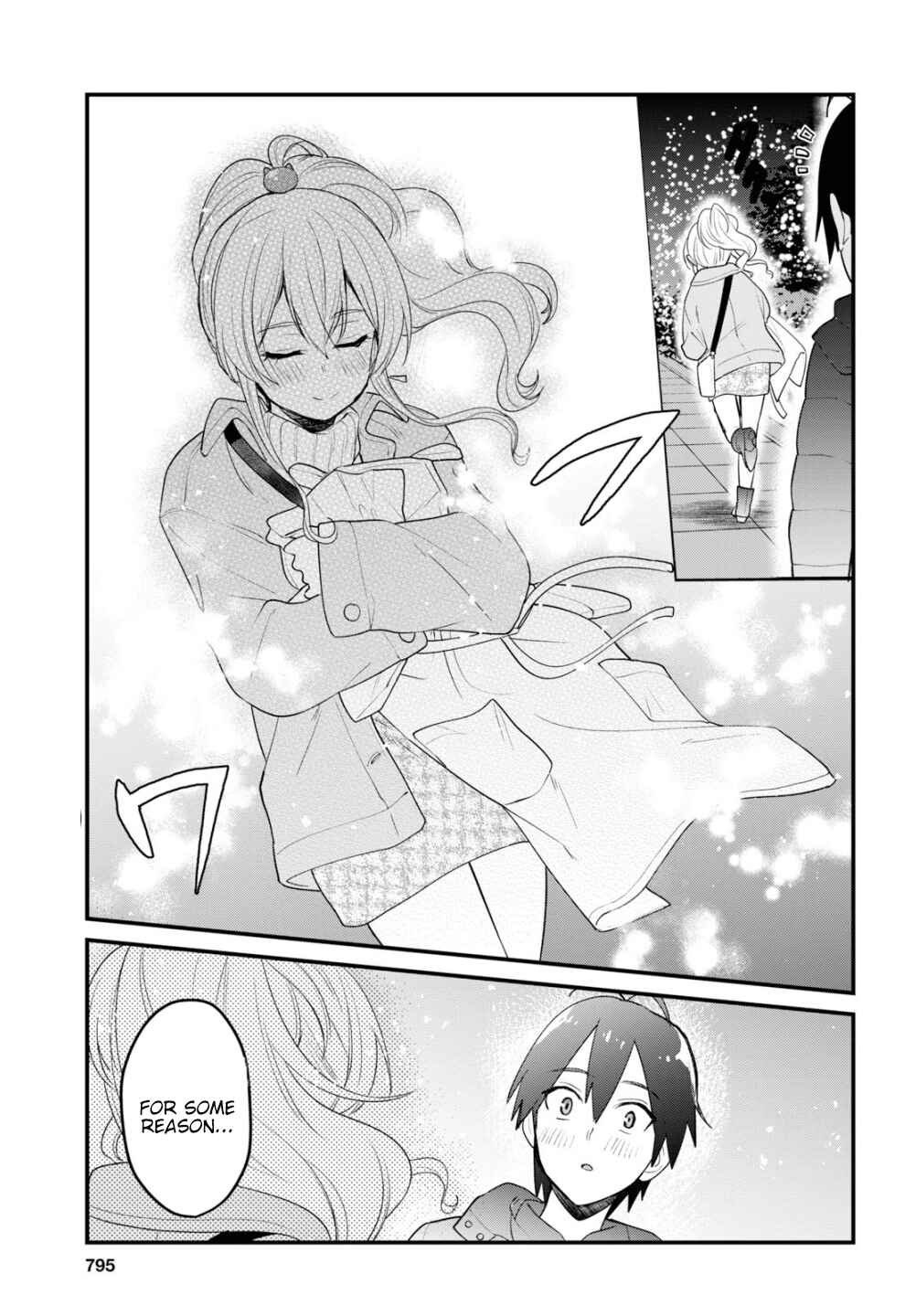 Page 14 Chapter 96 Hajimete no Gal