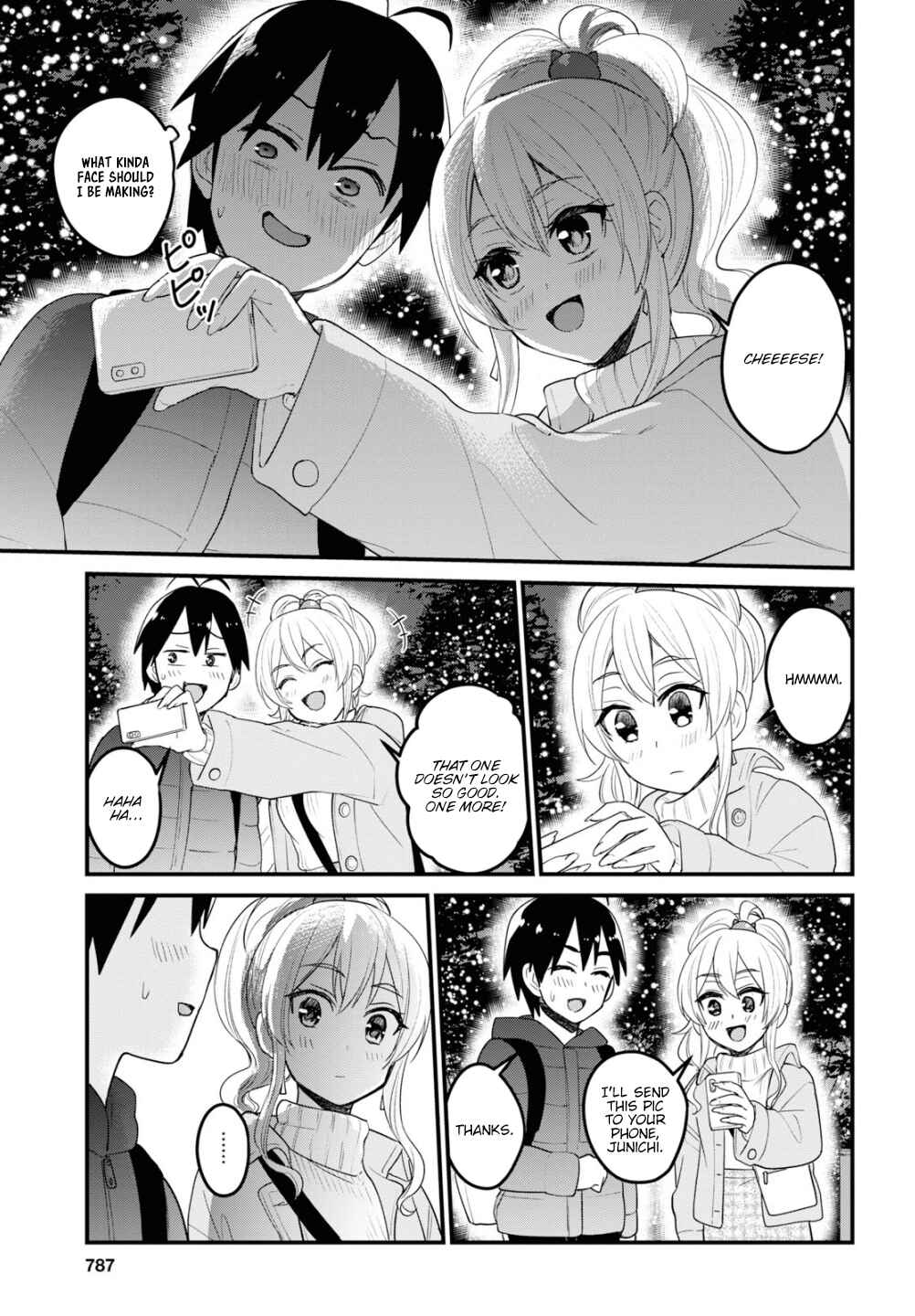 Page 6 Chapter 96 Hajimete no Gal