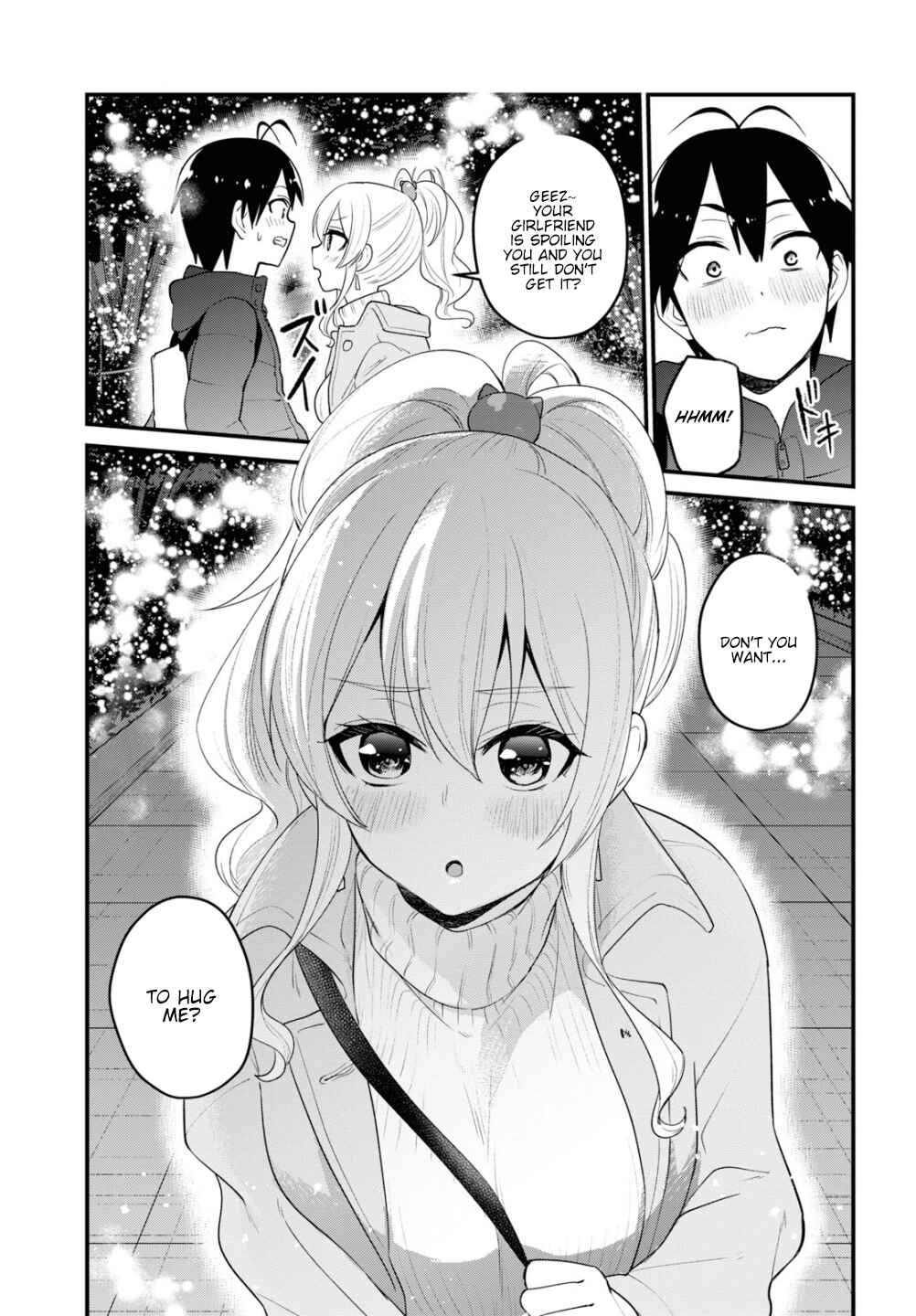 Page 8 Chapter 96 Hajimete no Gal