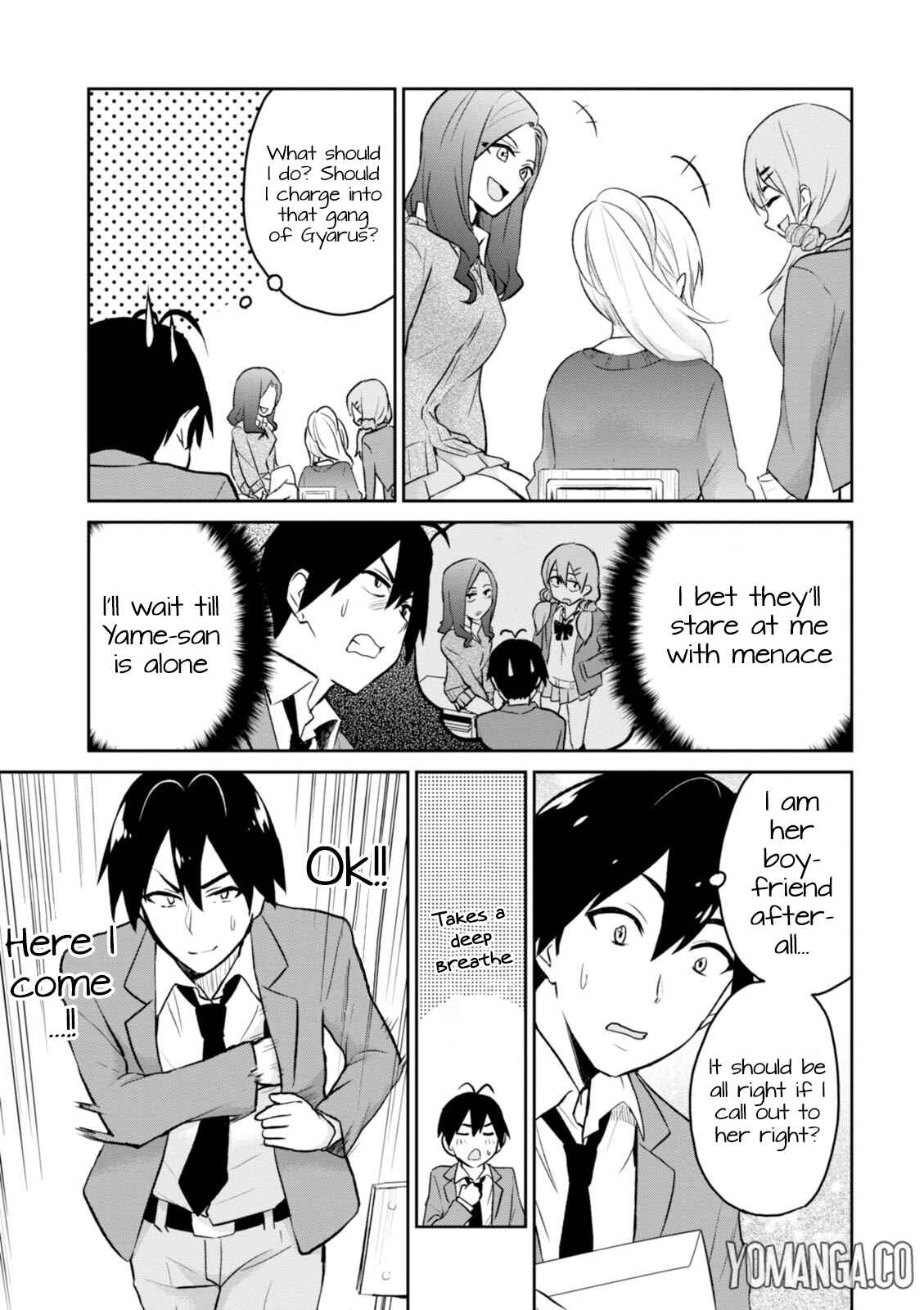 Page 10 Chapter 7 Hajimete no Gal