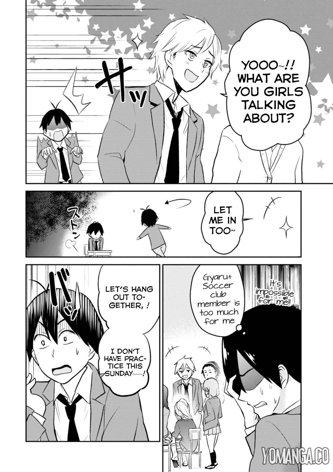 Page 11 Chapter 7 Hajimete no Gal